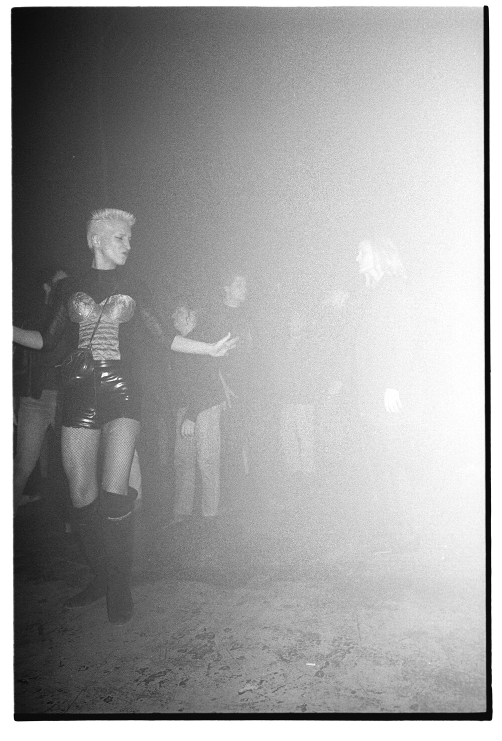 The Shamen 21.11.1992 [oder] 22.11.1992 [?] I N 4 (Rita Maier / Schwules Museum Berlin RR-P)