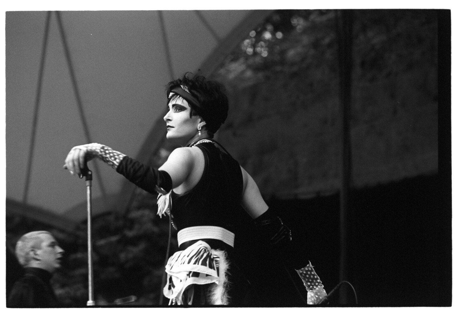 Siouxsie and the Banshees 10.07.1987 I N 4 (Rita Maier / Schwules Museum Berlin RR-P)