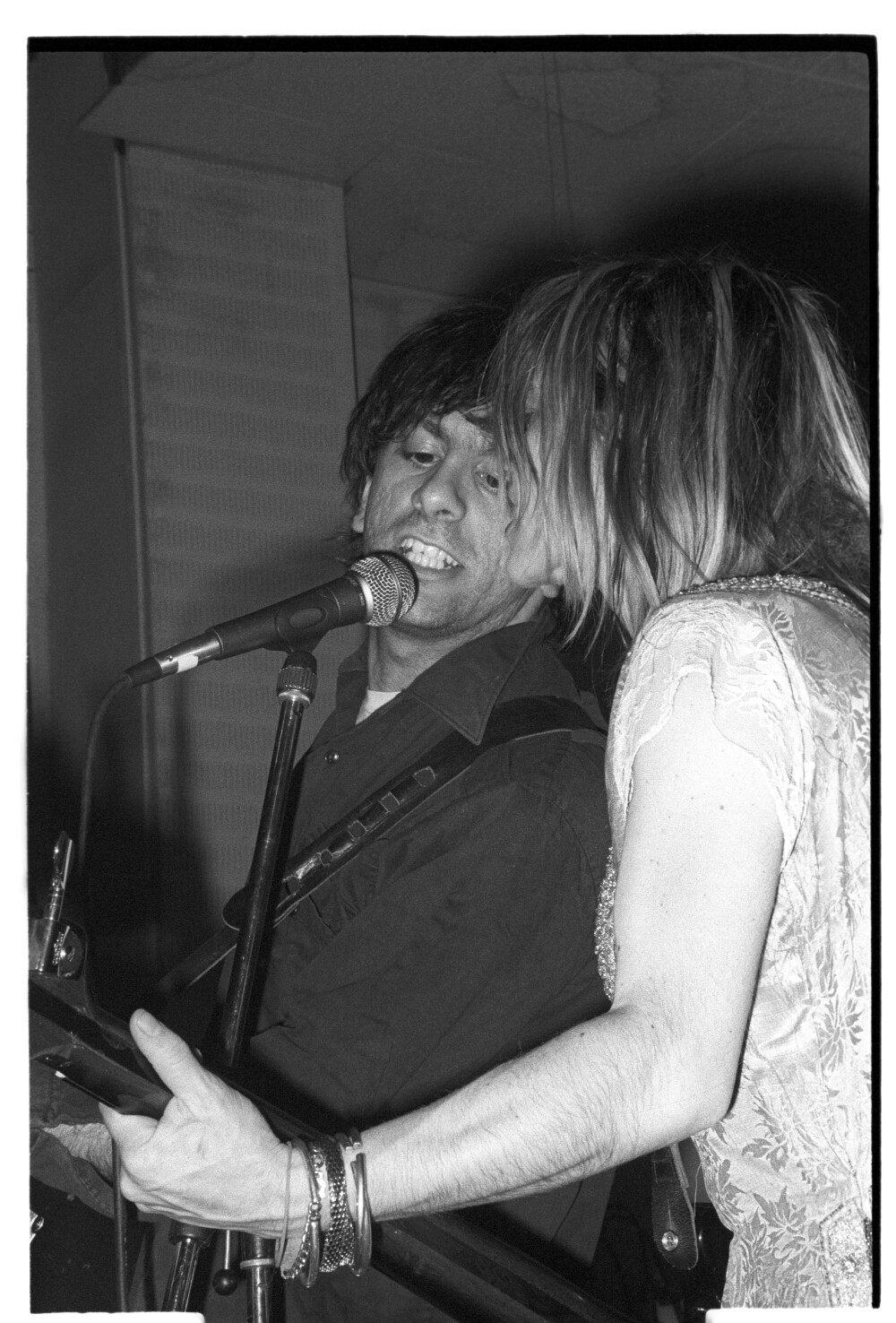 Sonic Youth 28.05.1986 I N 4 (Rita Maier / Schwules Museum Berlin RR-P)