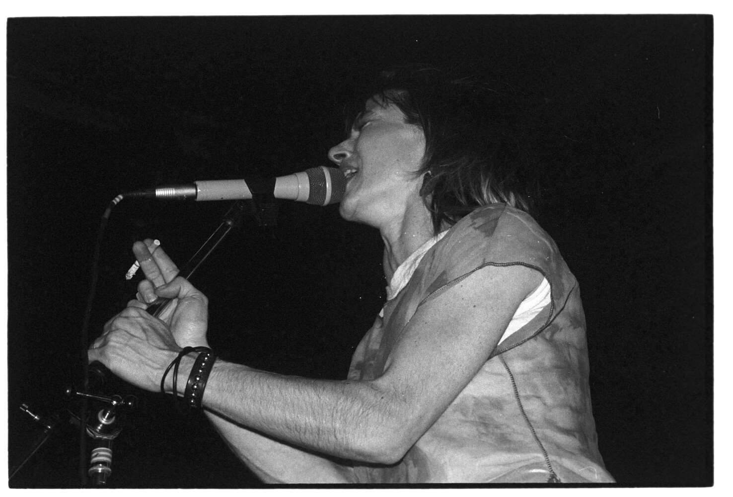 Sonic Youth 17.04.1985 I N 1 (Rita Maier / Schwules Museum Berlin RR-P)