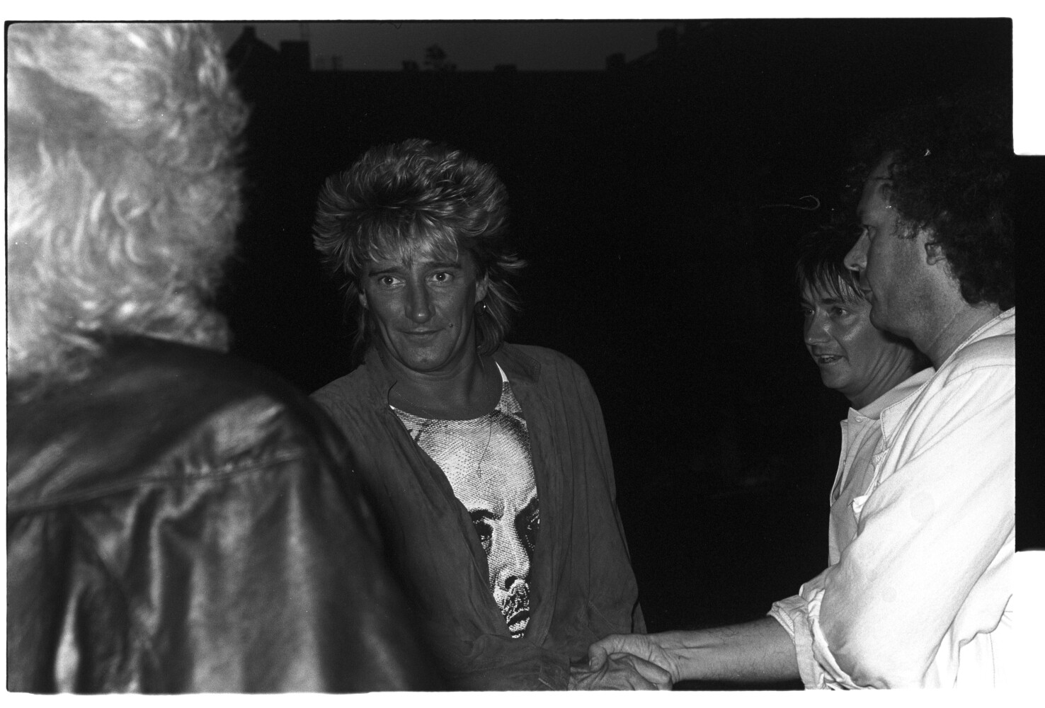 Rod Stewart 28.08.1986 I N 1 (Rita Maier / Schwules Museum Berlin RR-P)