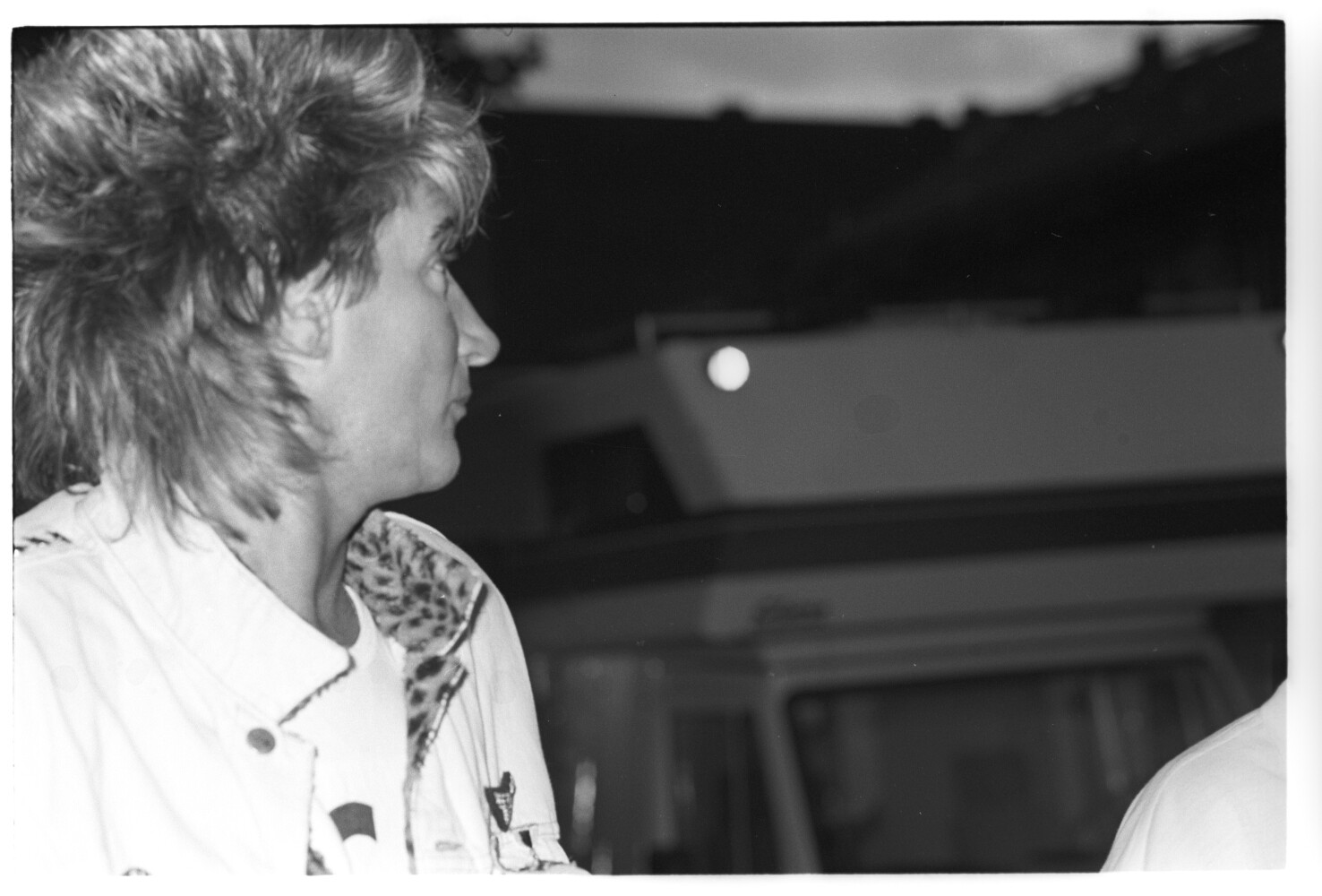 Rod Stewart 28.08.1986 I N 3 (Rita Maier / Schwules Museum Berlin RR-P)