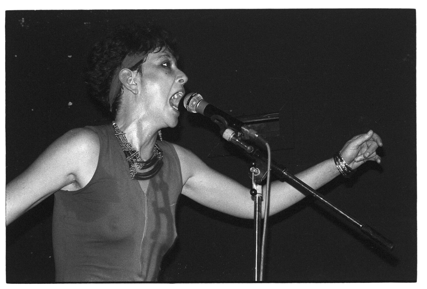 Lesley Woods 12.07.1985 [?] I N 4 (Rita Maier / Schwules Museum Berlin RR-P)