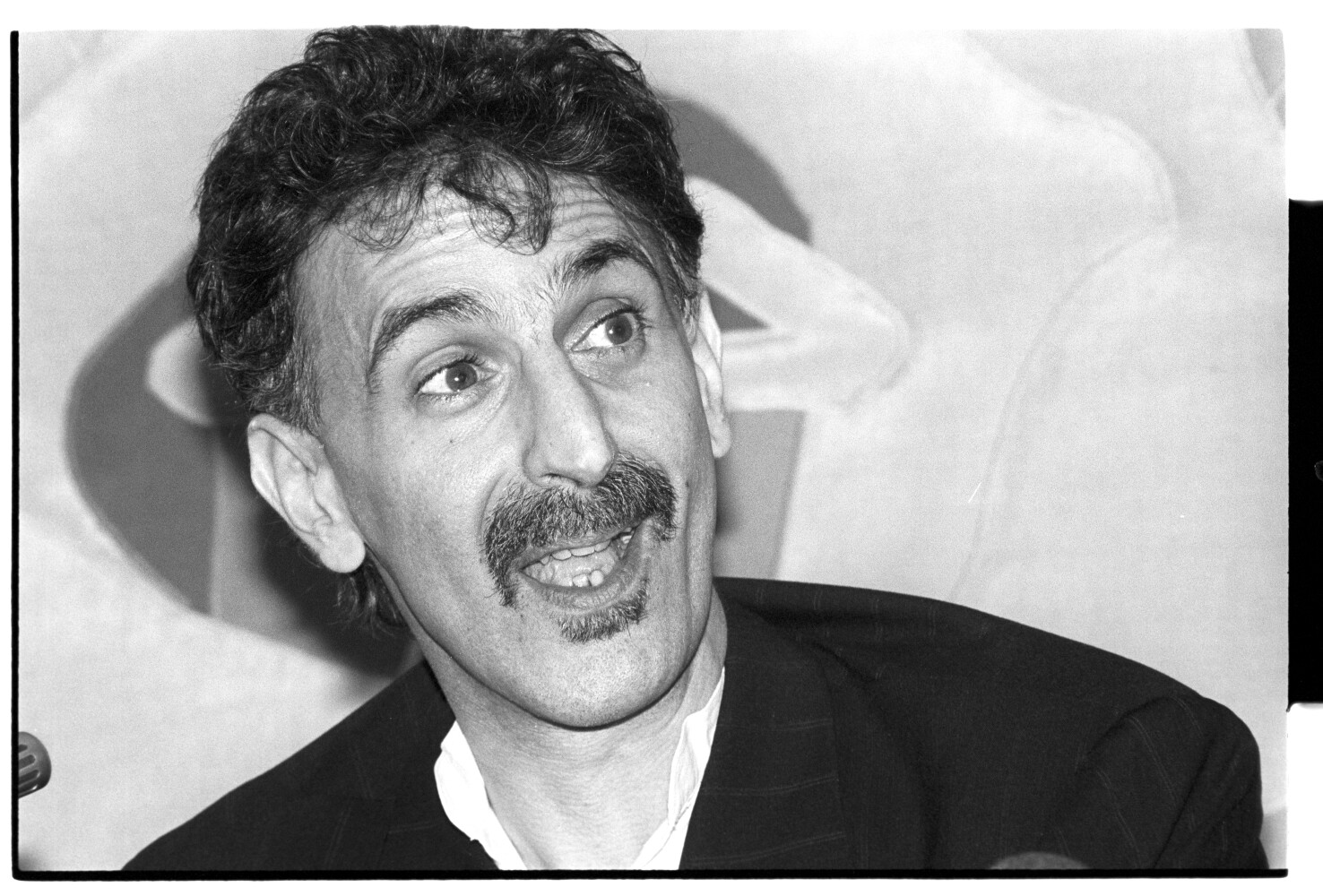 Frank Zappa 11.+12.04.1988 II N 3 (Rita Maier / Schwules Museum Berlin RR-P)