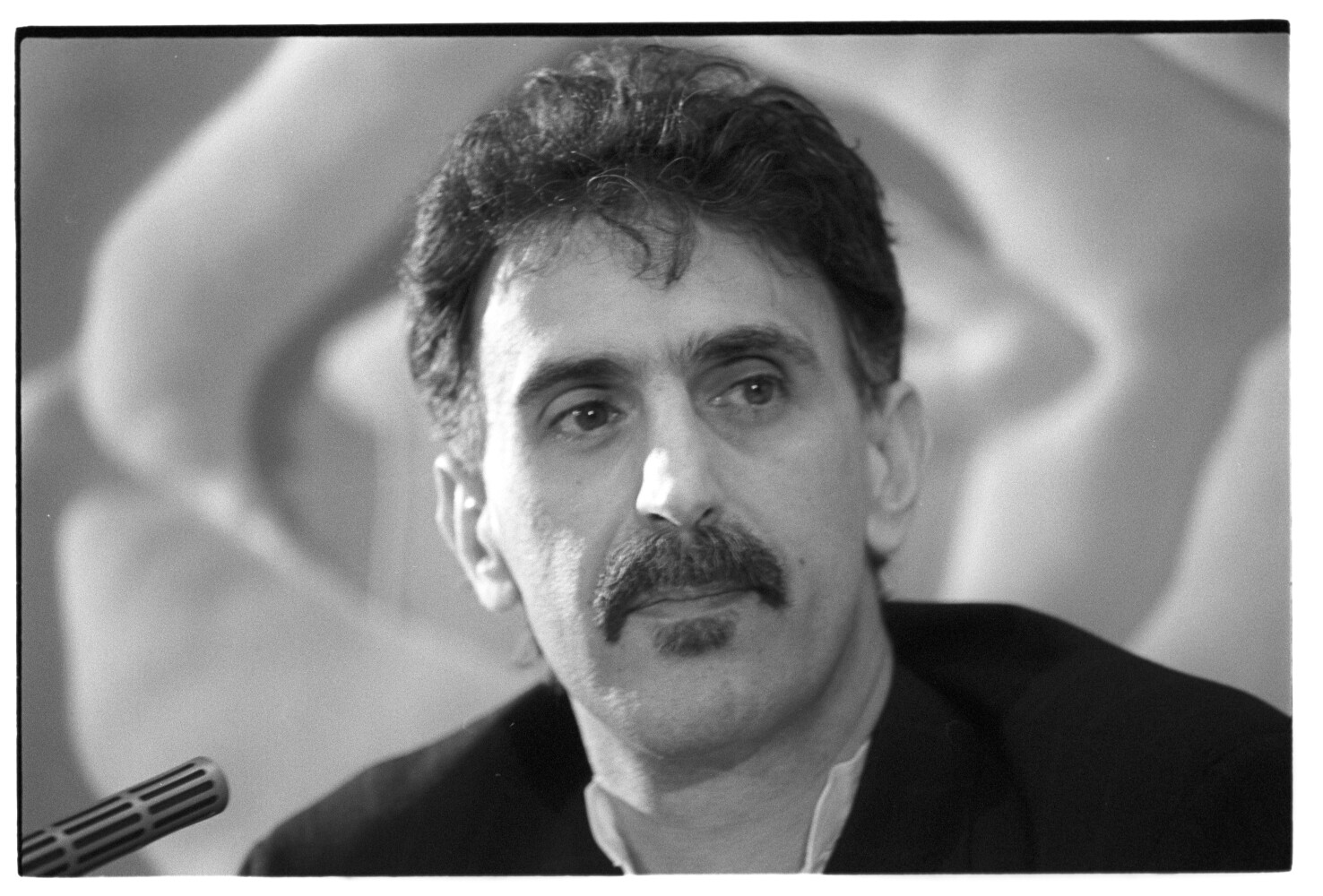 Frank Zappa 11.+12.04.1988 II N 4 (Rita Maier / Schwules Museum Berlin RR-P)
