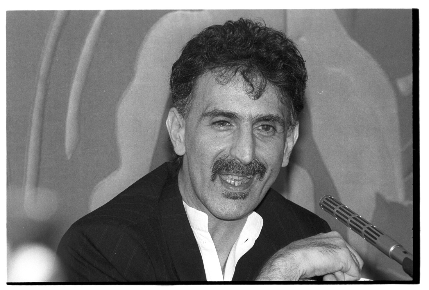 Frank Zappa 11.+12.04.1988 II N 5 (Rita Maier / Schwules Museum Berlin RR-P)