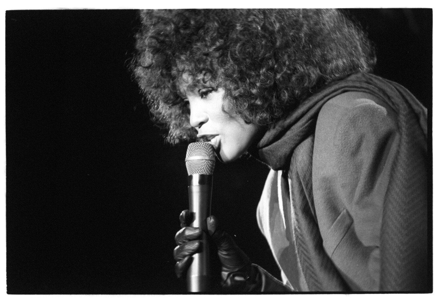 Whitney Houston 01.06.1988 I N 5 (Rita Maier / Schwules Museum Berlin RR-P)