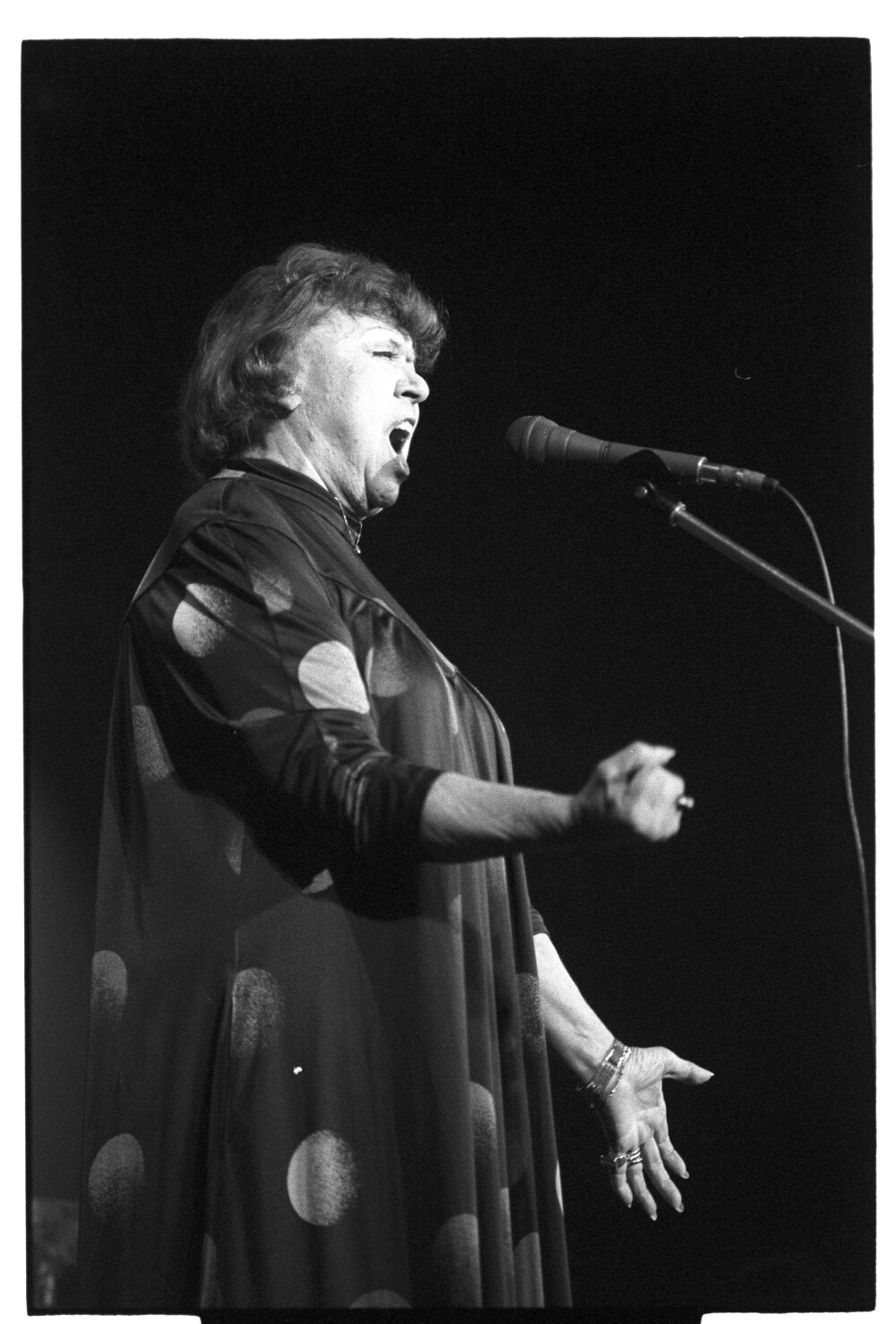 Prominente für die AIDS-Hilfe 17.6.1985 III N5 (Rita Maier / Schwules Museum Berlin RR-P)