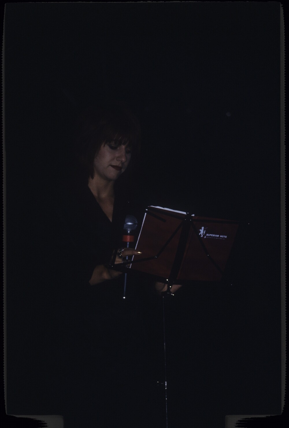 Lydia Lunch + Rowland S. Howard 3.9.1993 D1 (Rita Maier / Schwules Museum Berlin RR-P)