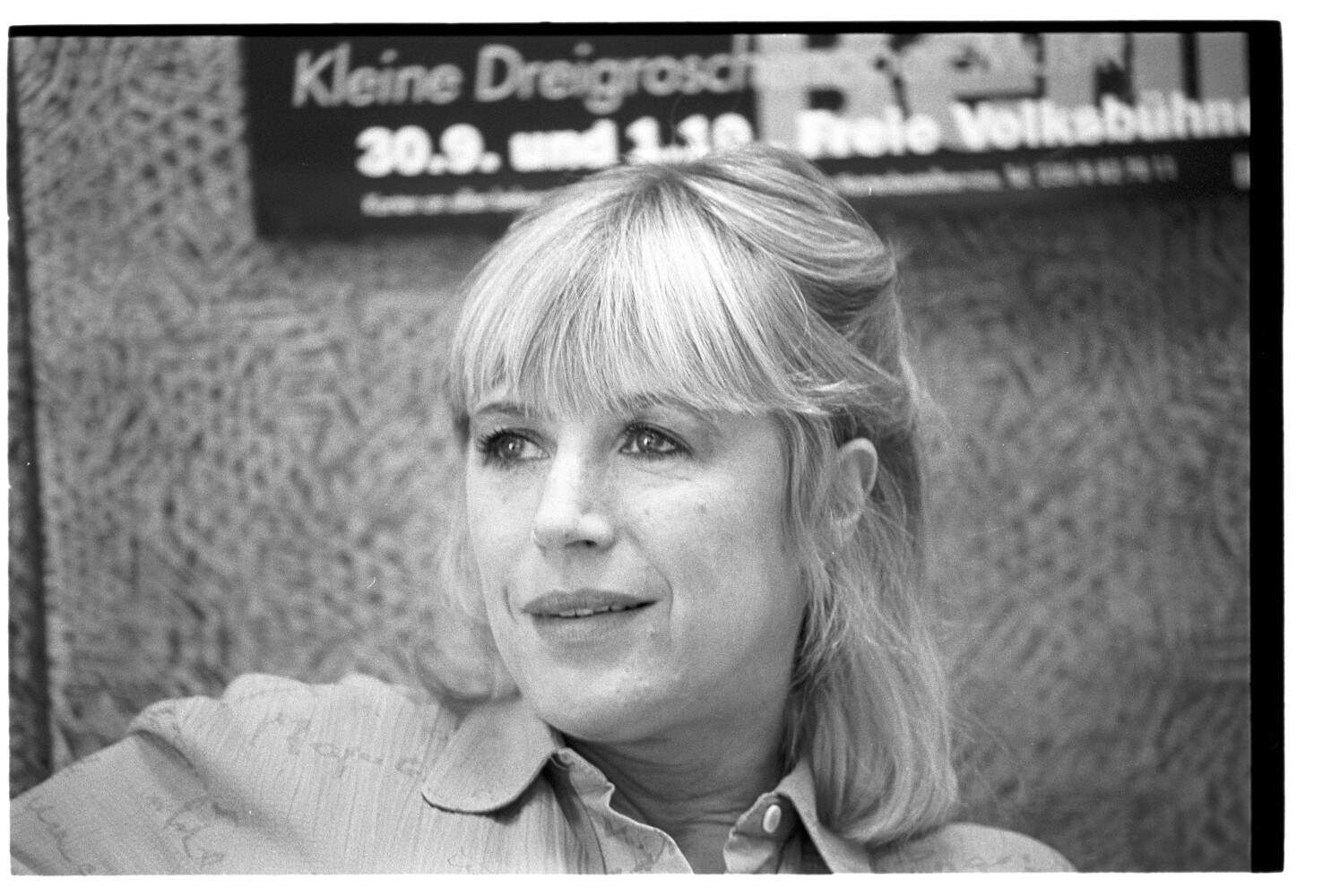 Marianne Faithfull 26.9.1991 I N3 (Rita Maier / Schwules Museum Berlin RR-P)