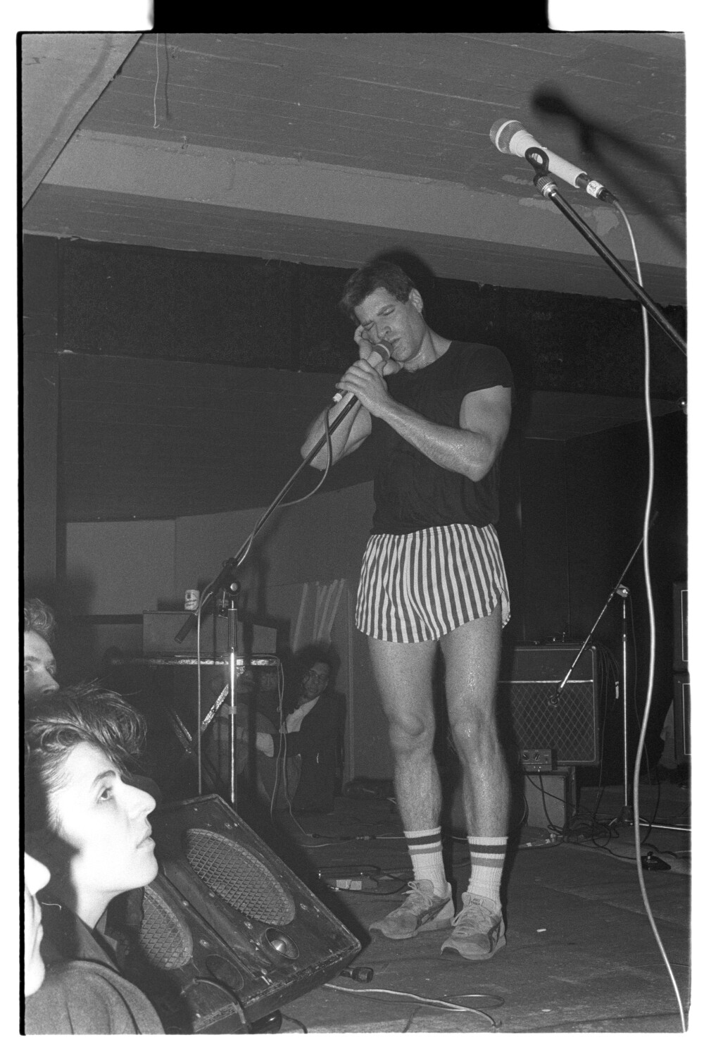 The Beauty Contest + Trigger and the Thrill Kings 15.6.1984 I N5 (Rita Maier / Schwules Museum Berlin RR-P)