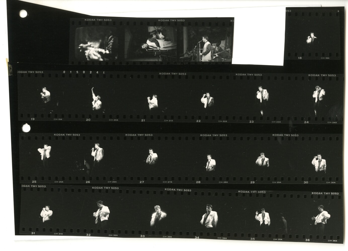 Peter Gabriel 11.9.1987 I (Rita Maier / Schwules Museum Berlin RR-P)