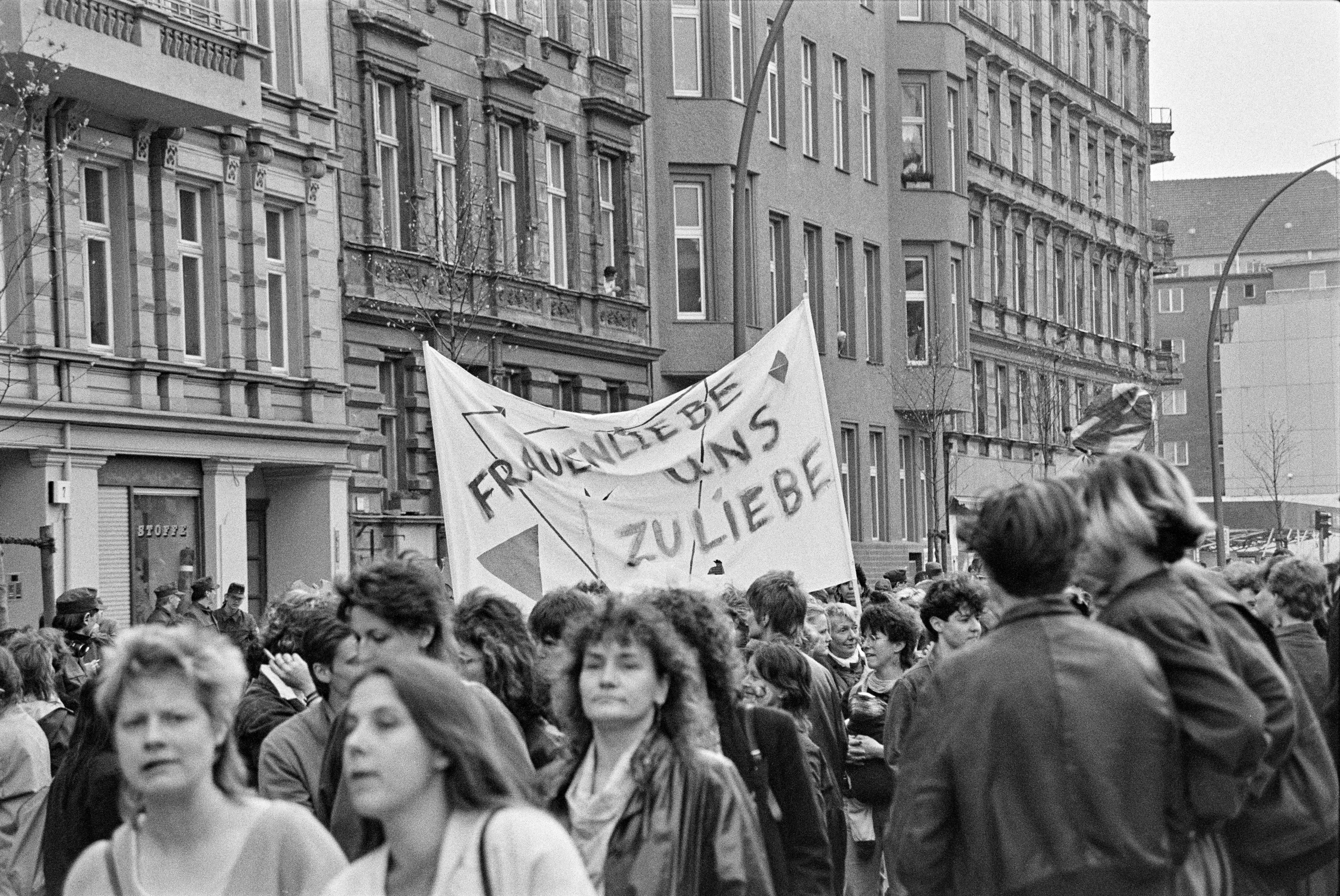 Walpurgisnacht Demonstration 1986 K1 N1 (2023-09-18) (Schwules Museum CC BY)