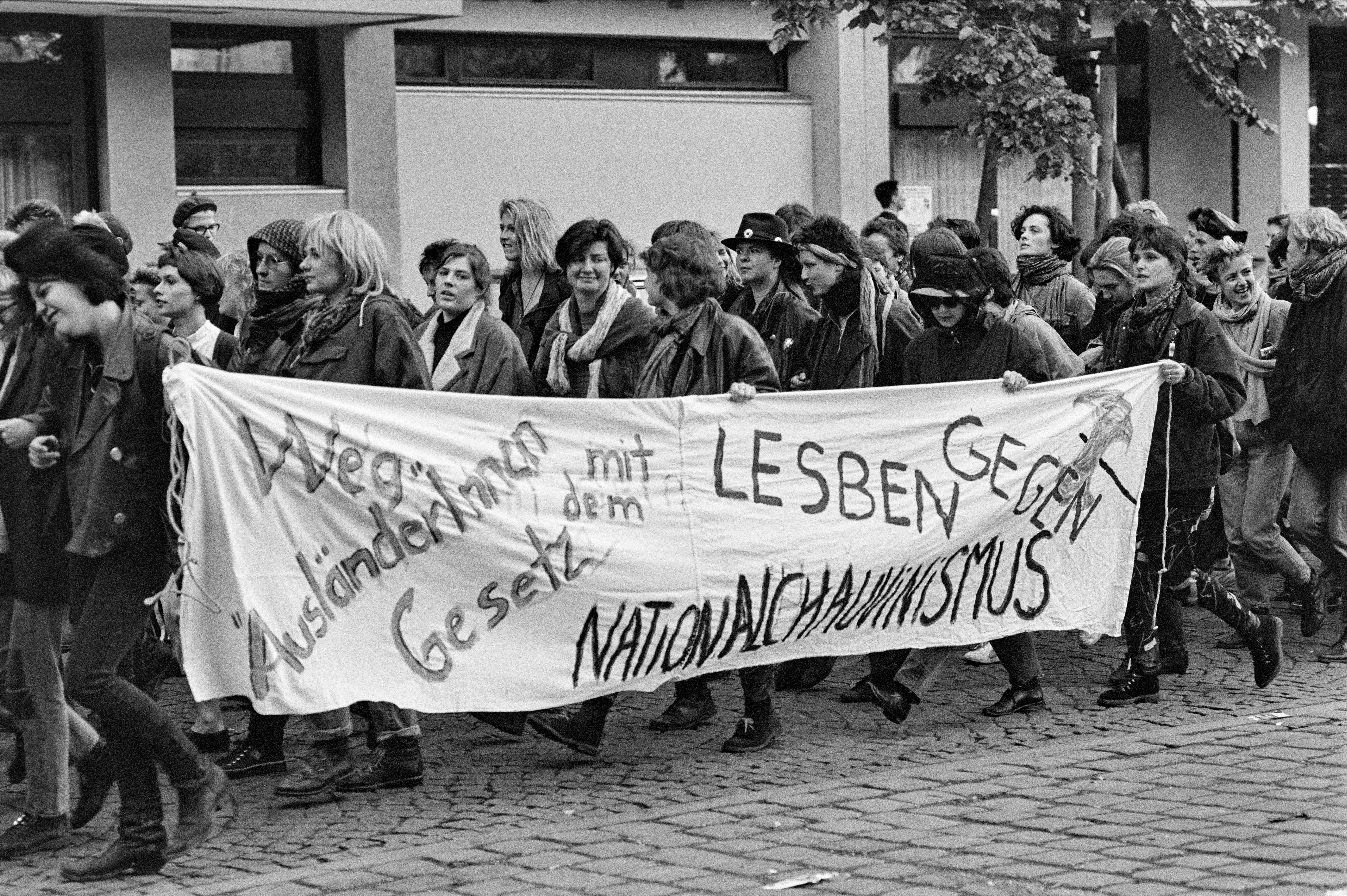 Walpurgisnacht Demonstration 1990 K1 N27 (2023-09-18) (Schwules Museum CC BY)