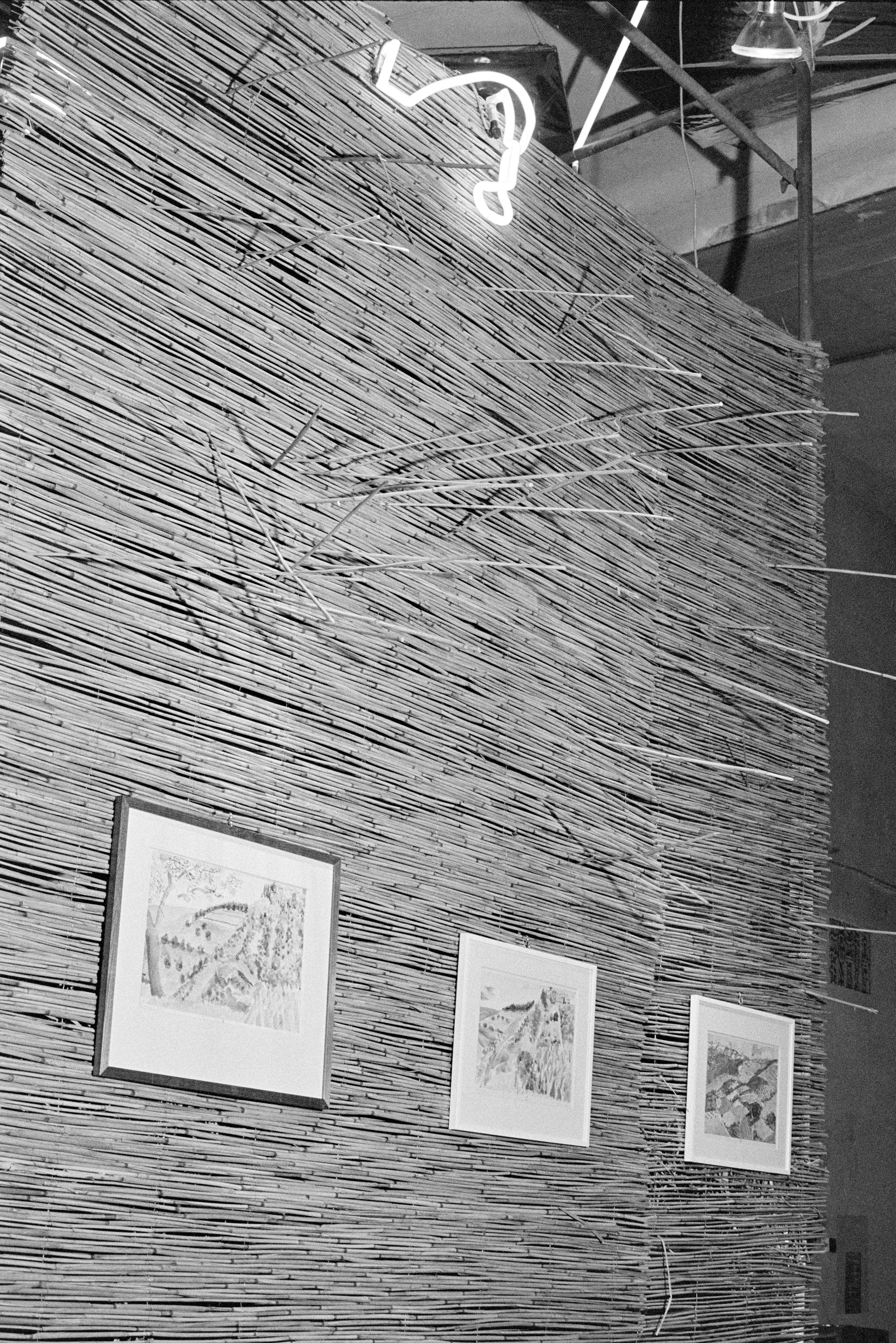 Ausstellung von Lisa Lancelle im Pelze 1983 N3 (2023-09-18) (Schwules Museum RR-F)
