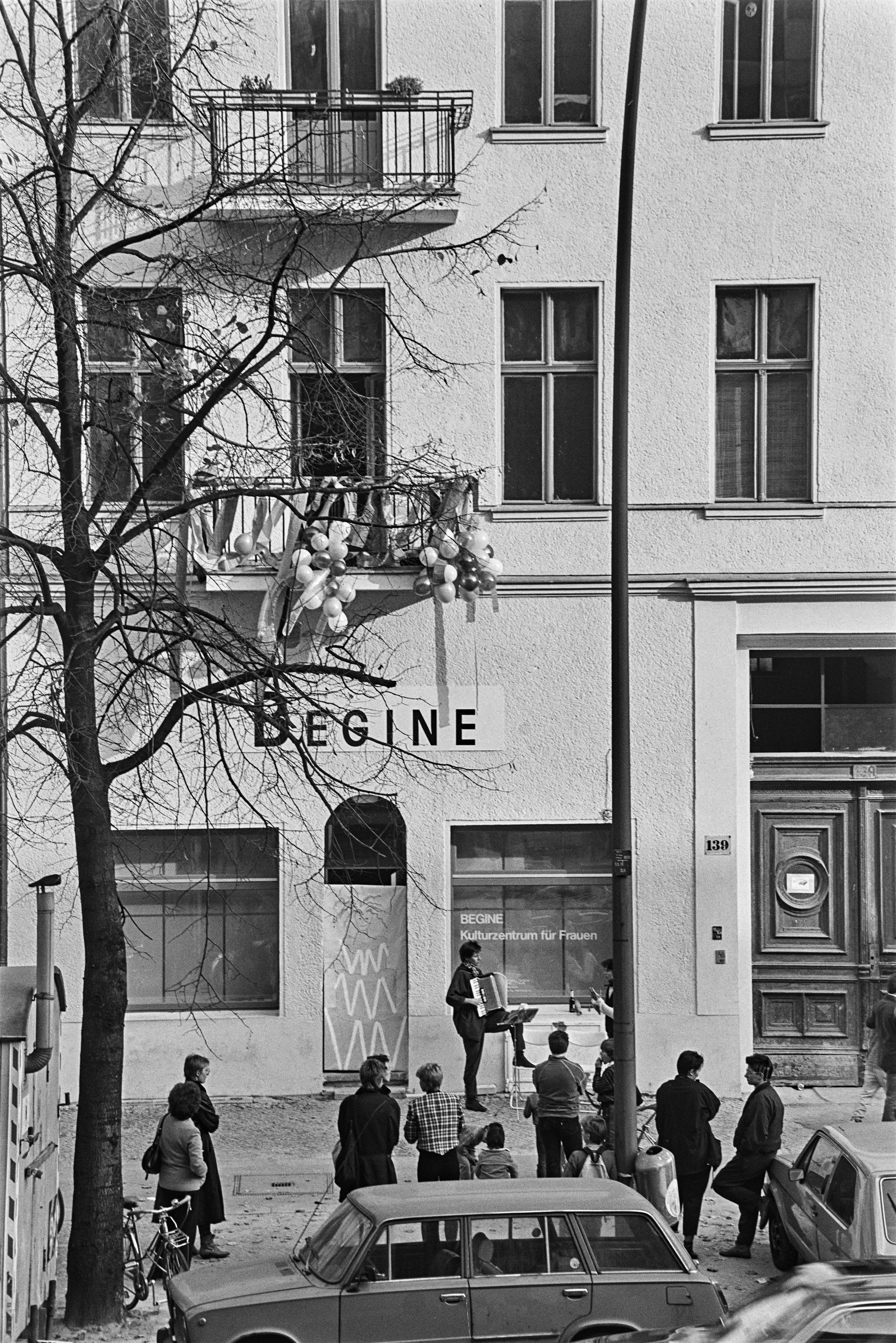 Eröffnung Begine 1986 K1 N1 (2023-09-18) (Schwules Museum RR-F)