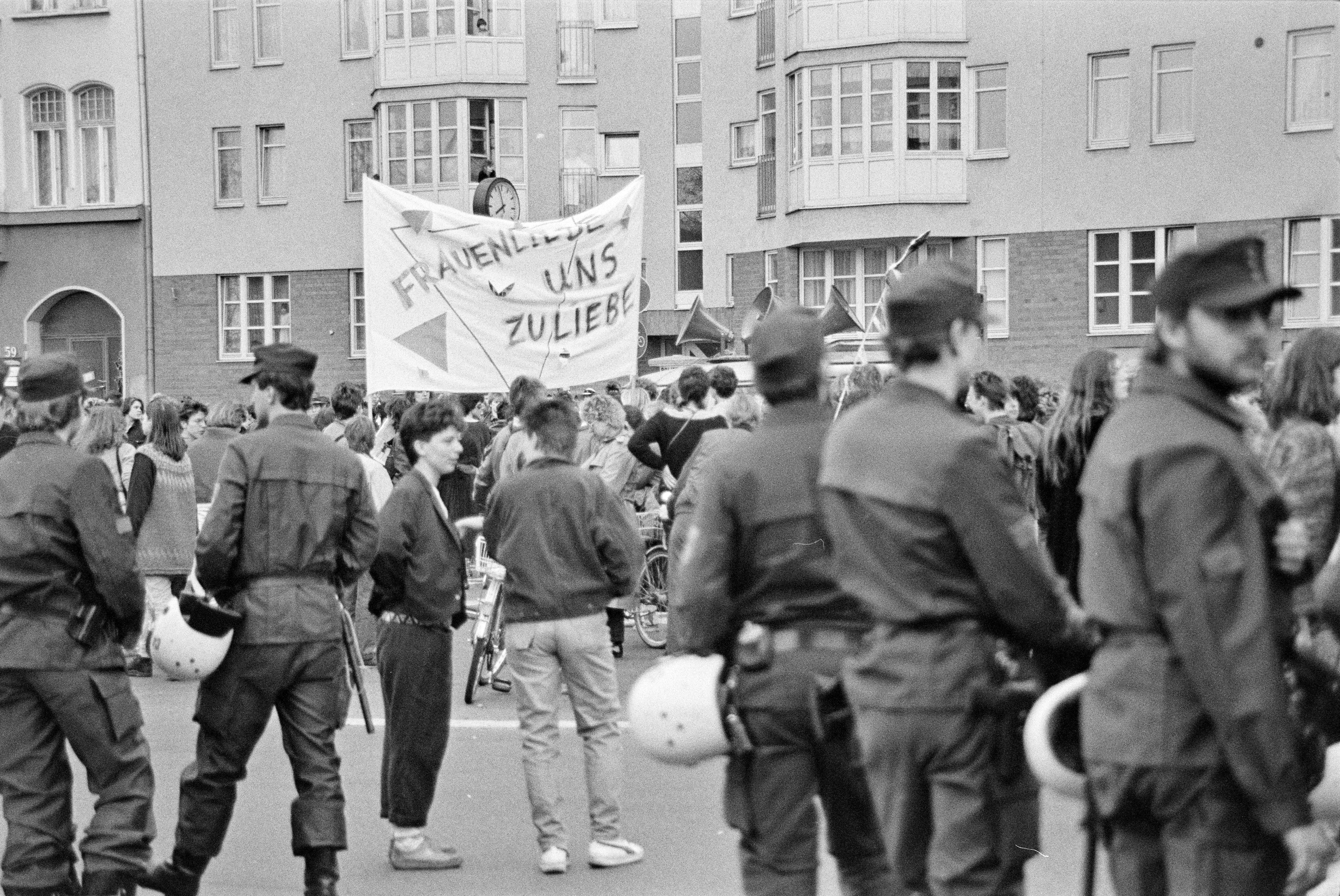 Walpurgisnacht Demonstration 1986 K1 N11 (2023-09-18) (Schwules Museum RR-F)