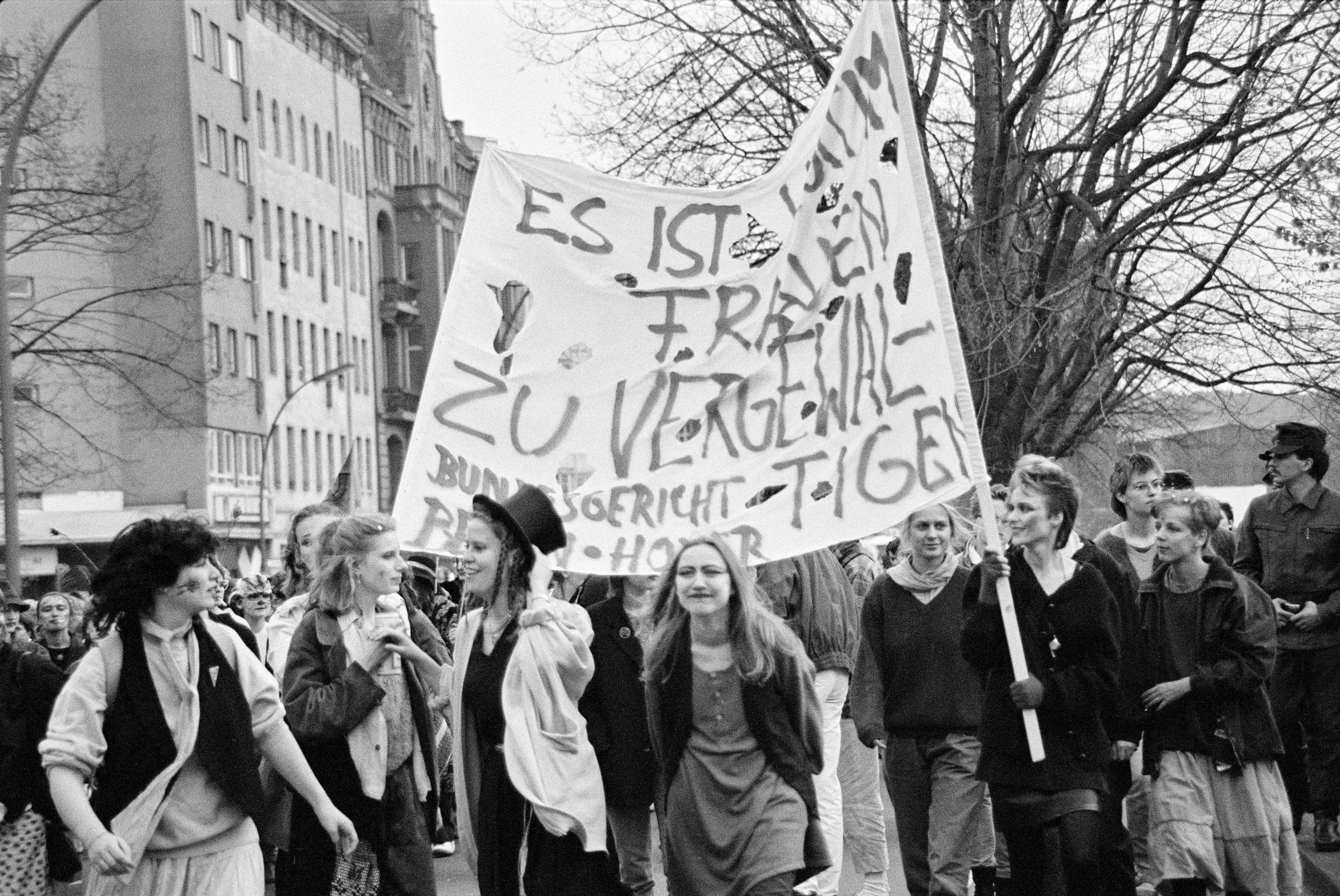Walpurgisnacht Demonstration 1986 K1 N13 (2023-09-18) (Schwules Museum RR-F)