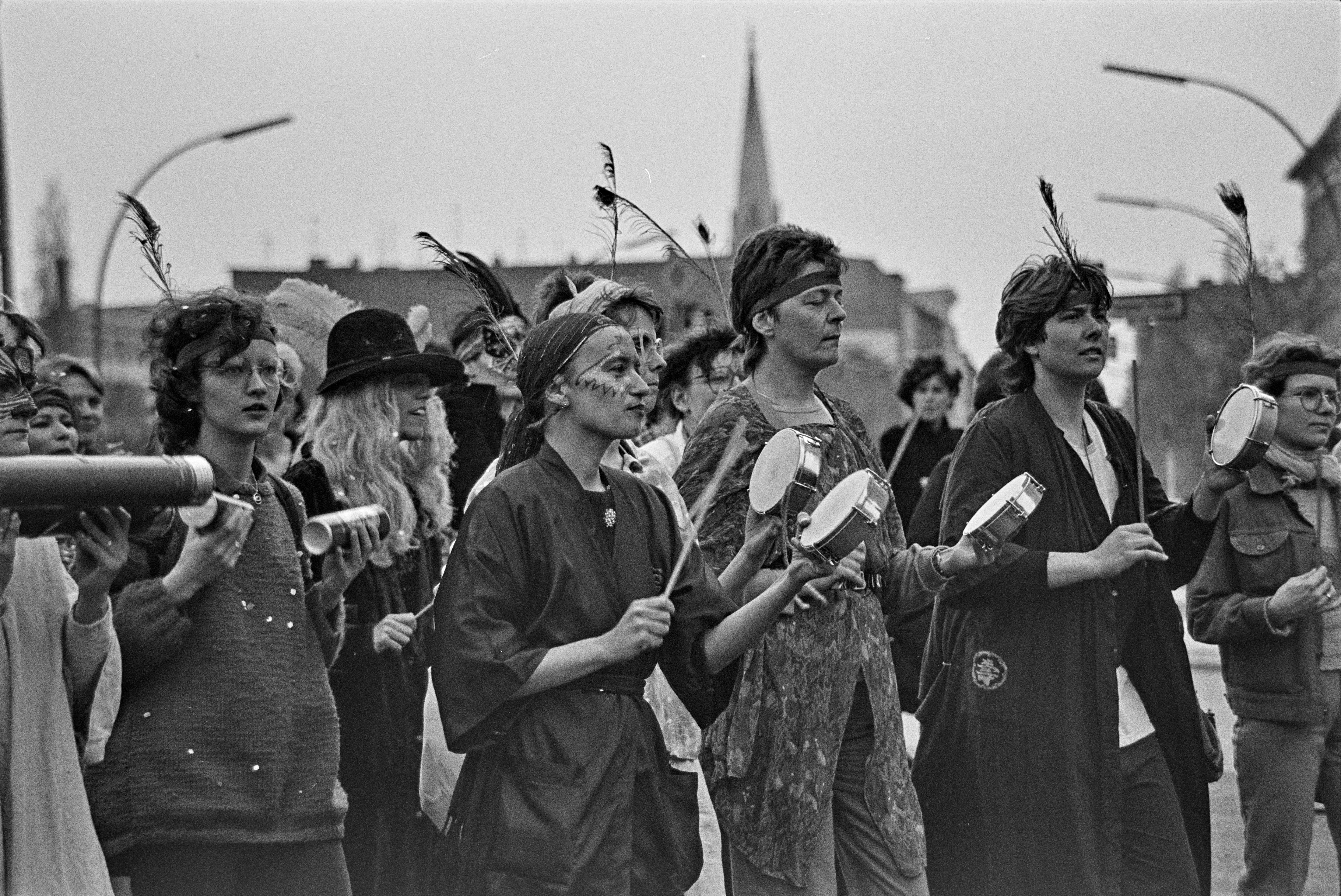 Walpurgisnacht Demonstration 1986 K2 N3 (2023-09-18) (Schwules Museum RR-F)