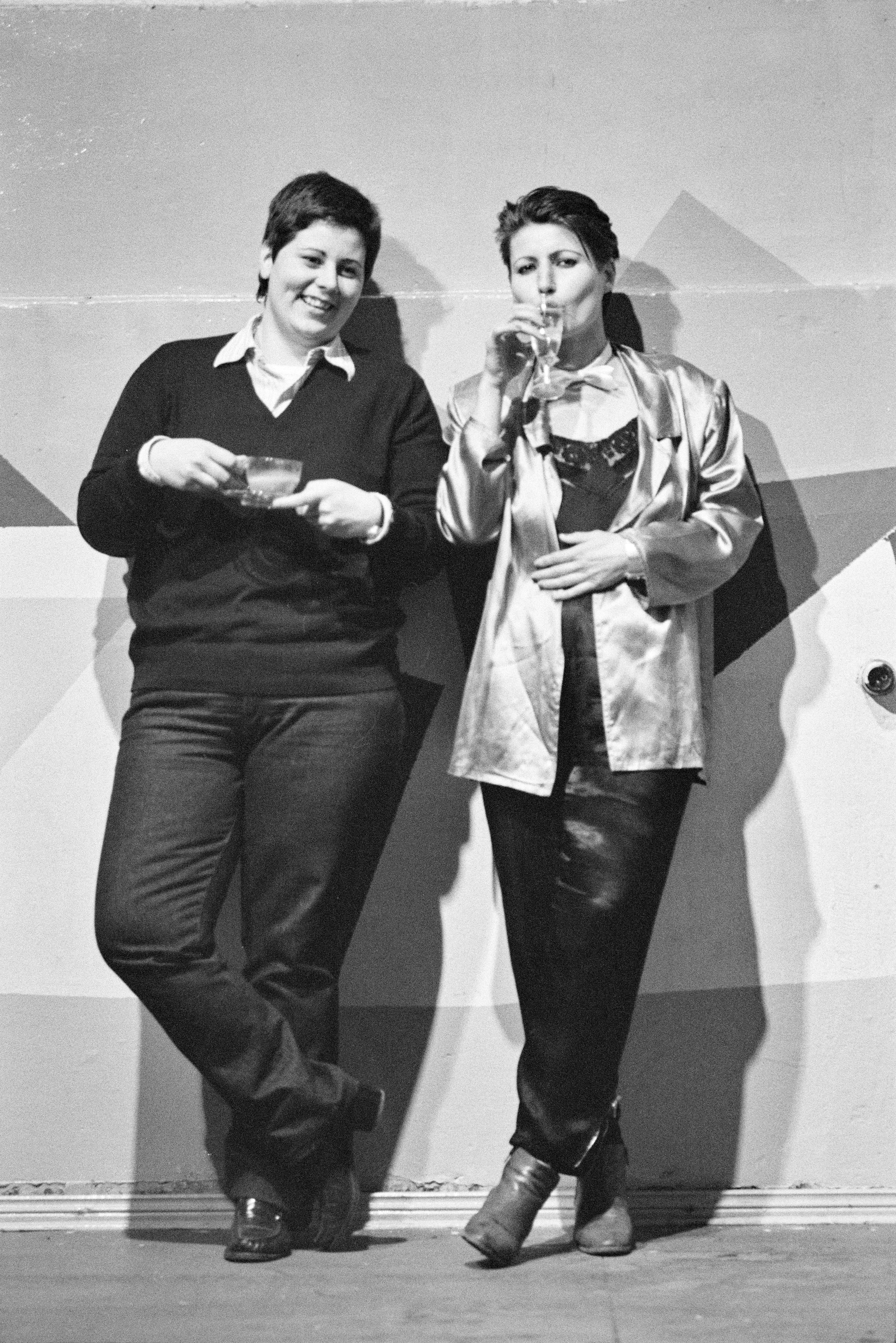 Sylvia Richtenberg über Gertrude Stein 1982 K1 N3 (2023-09-18) (Schwules Museum RR-F)