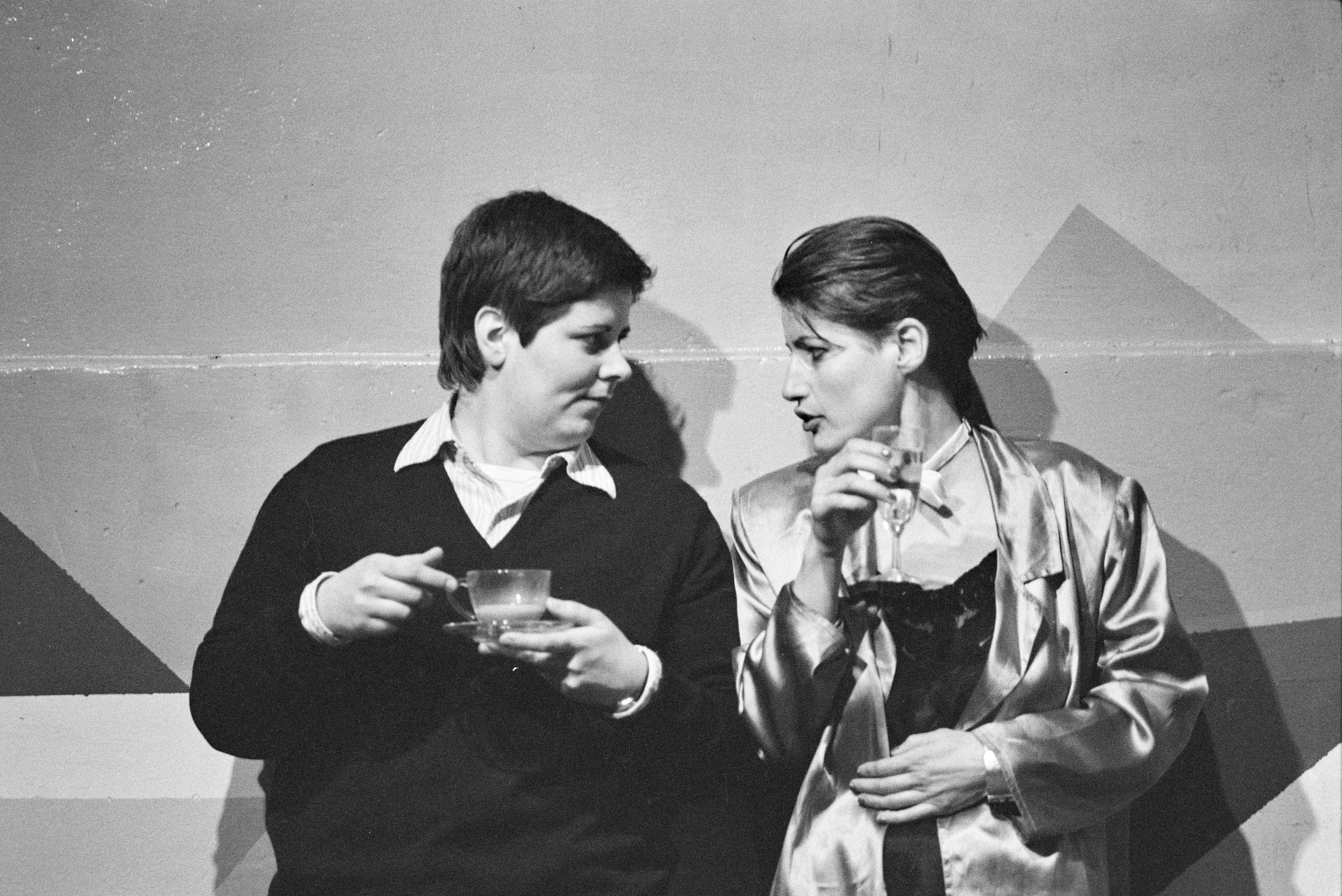 Sylvia Richtenberg über Gertrude Stein 1982 K1 N5 (2023-09-18) (Schwules Museum RR-F)