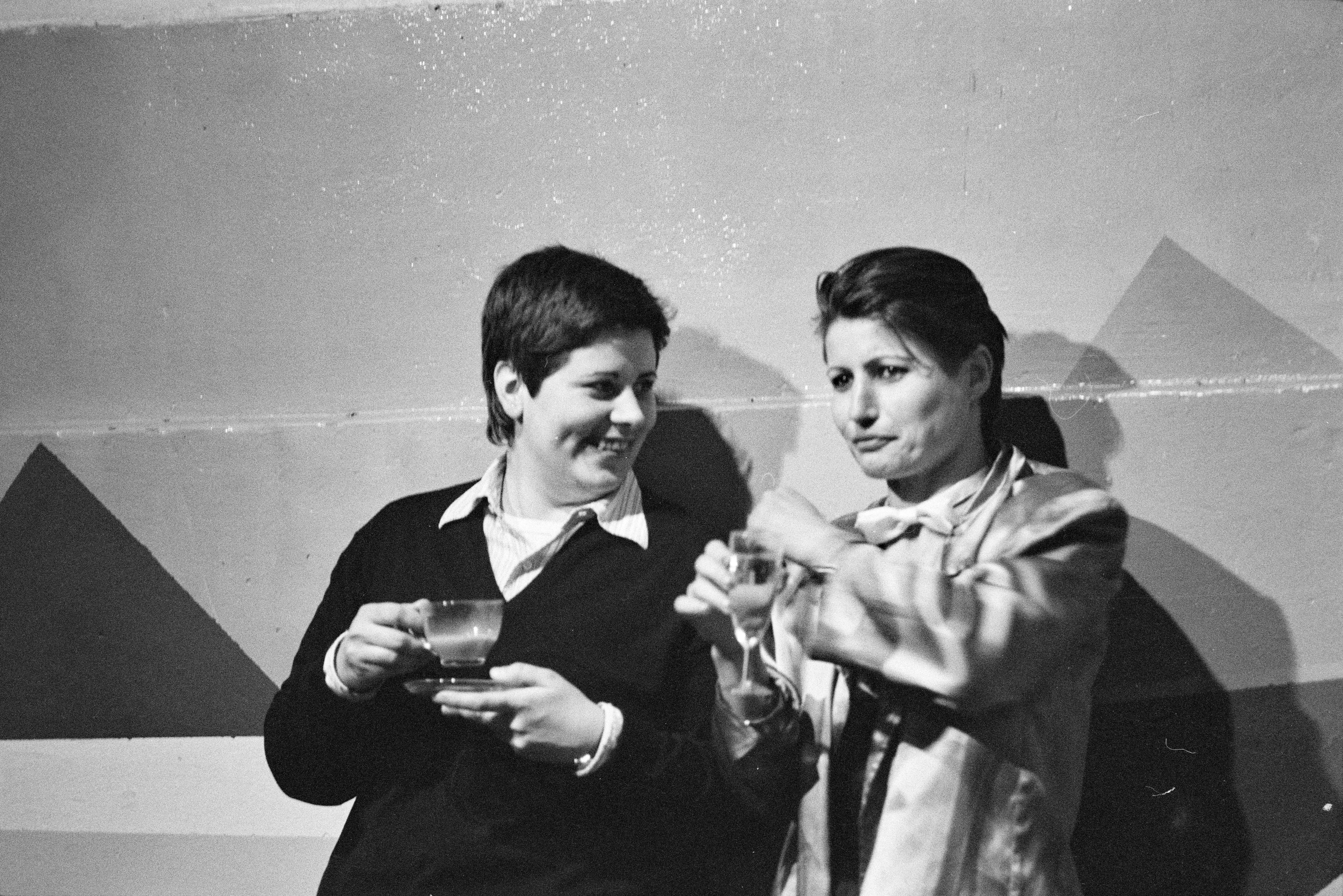 Sylvia Richtenberg über Gertrude Stein 1982 K1 N6 (2023-09-18) (Schwules Museum RR-F)