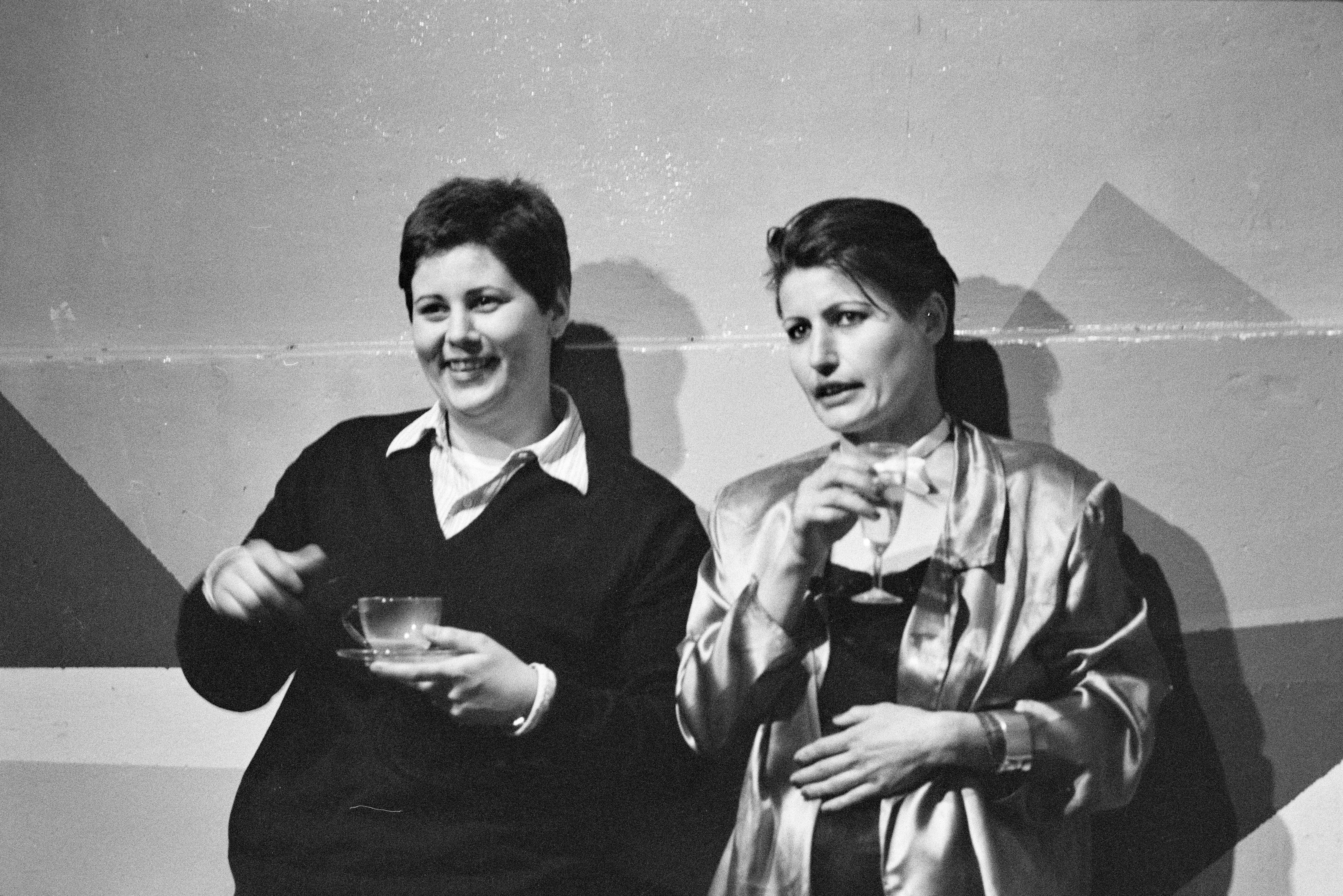 Sylvia Richtenberg über Gertrude Stein 1982 K1 N7 (2023-09-18) (Schwules Museum RR-F)