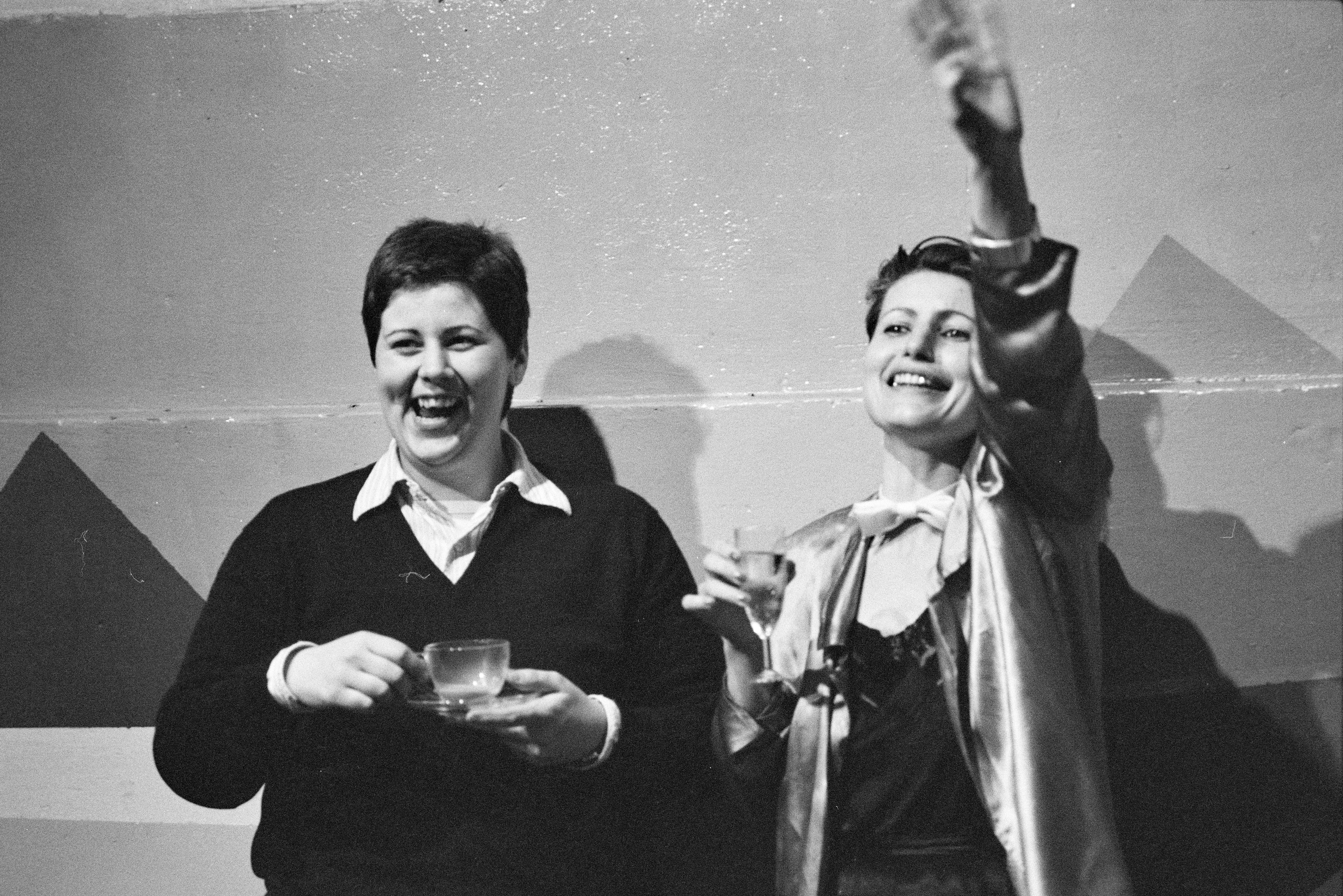 Sylvia Richtenberg über Gertrude Stein 1982 K1 N8 (2023-09-18) (Schwules Museum RR-F)