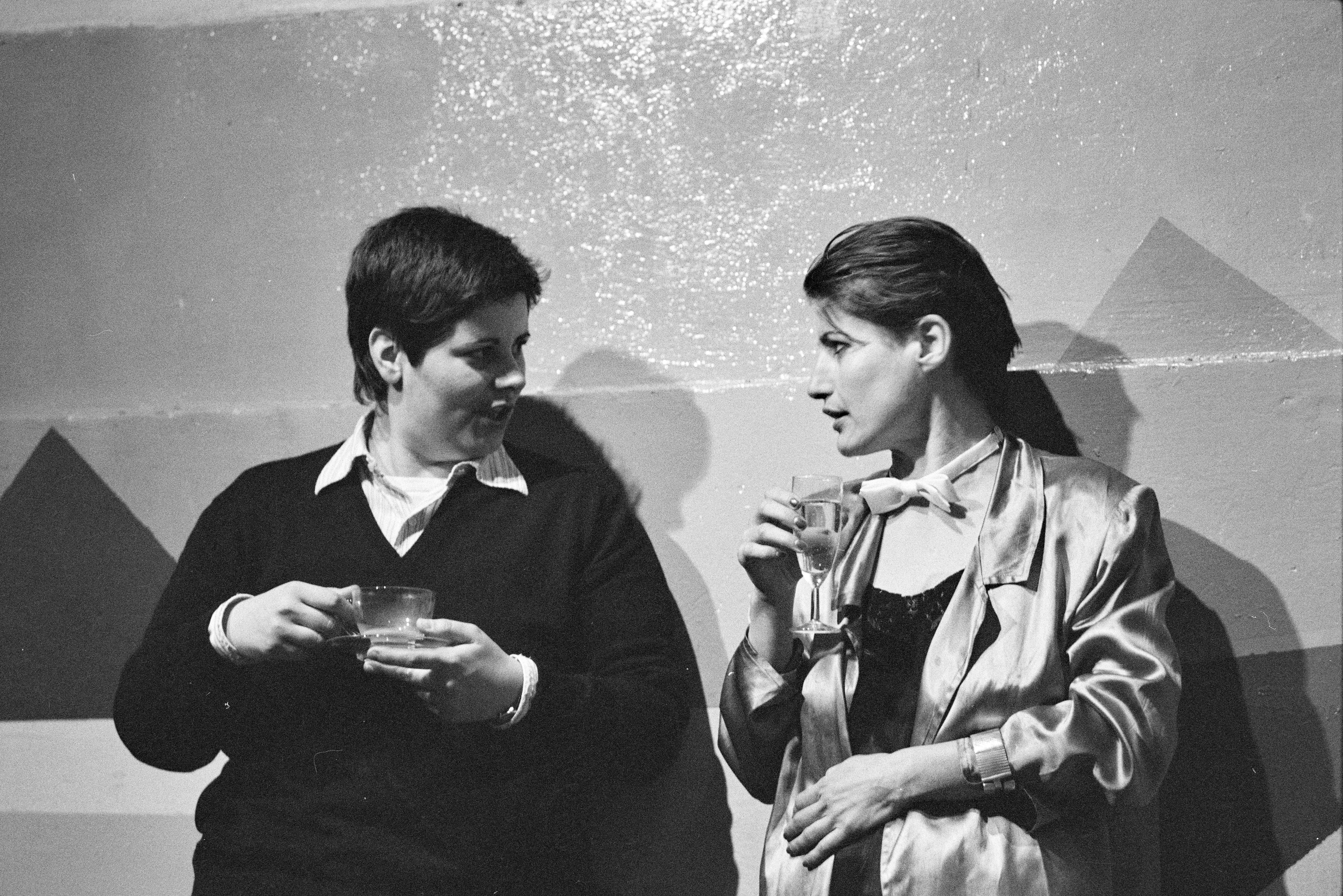 Sylvia Richtenberg über Gertrude Stein 1982 K1 N9 (2023-09-18) (Schwules Museum RR-F)