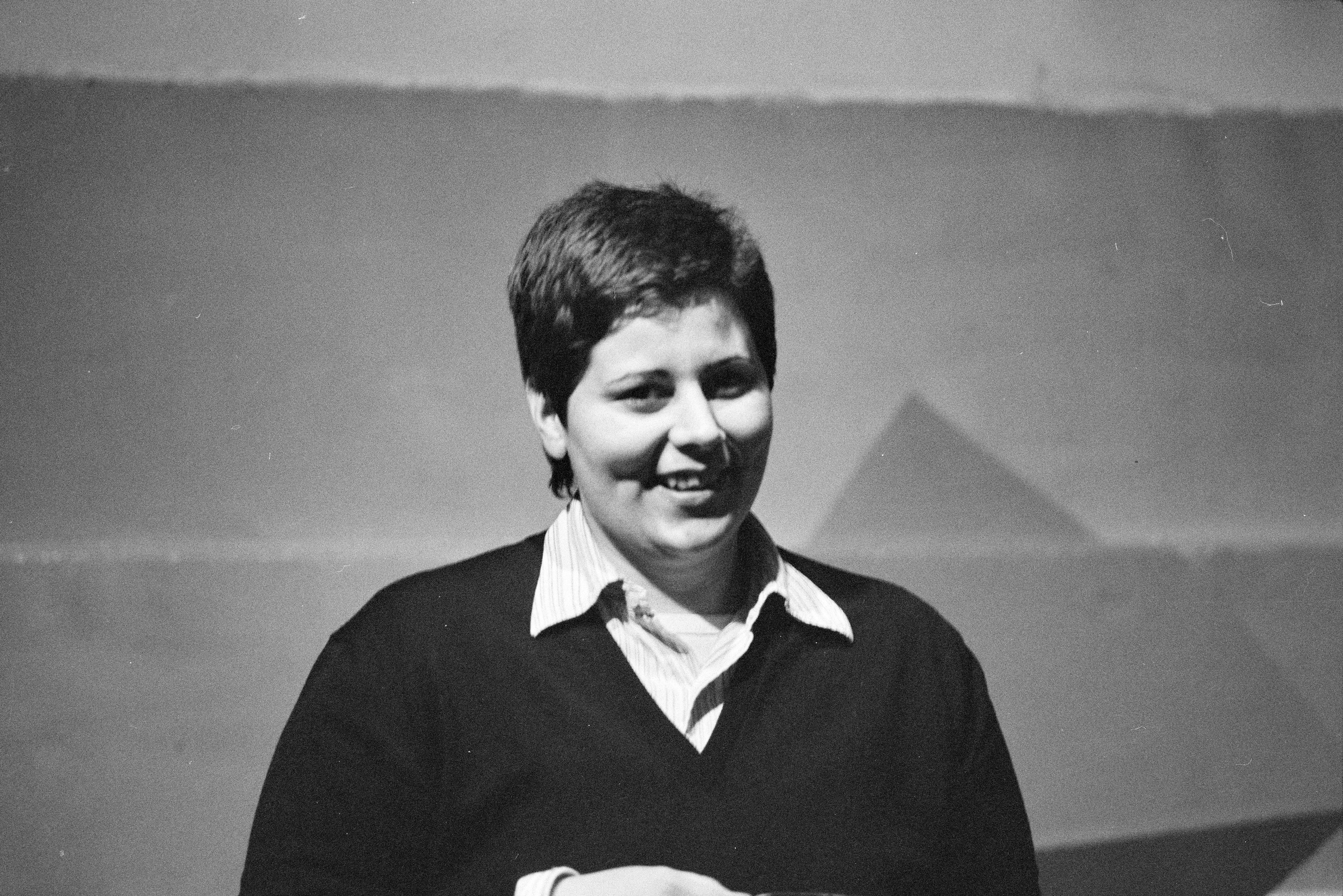 Sylvia Richtenberg über Gertrude Stein 1982 K1 N10 (2023-09-18) (Schwules Museum RR-F)