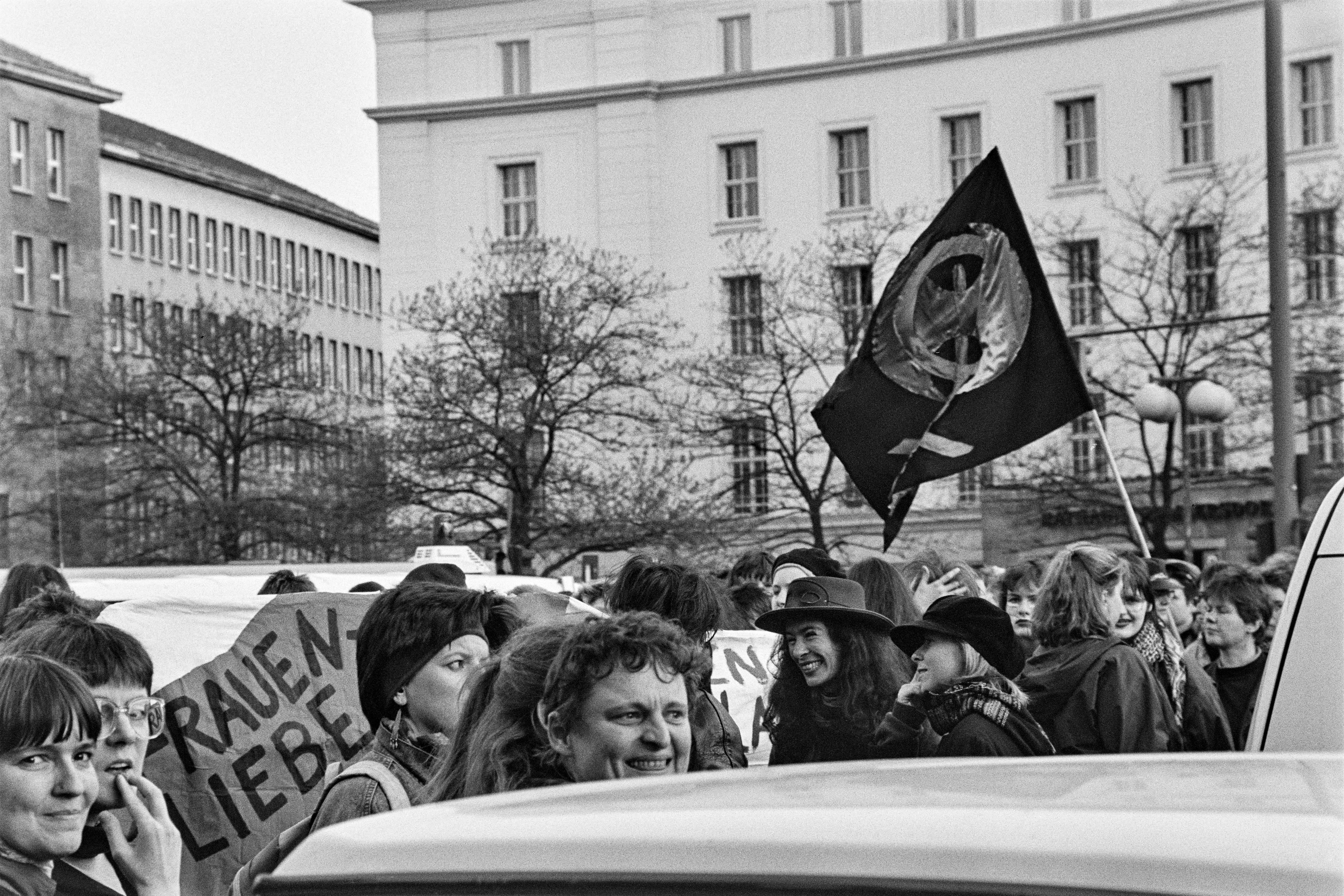 Walpurgisnacht Demonstration 1989 K1 N1 (2023-09-18) (Schwules Museum RR-F)