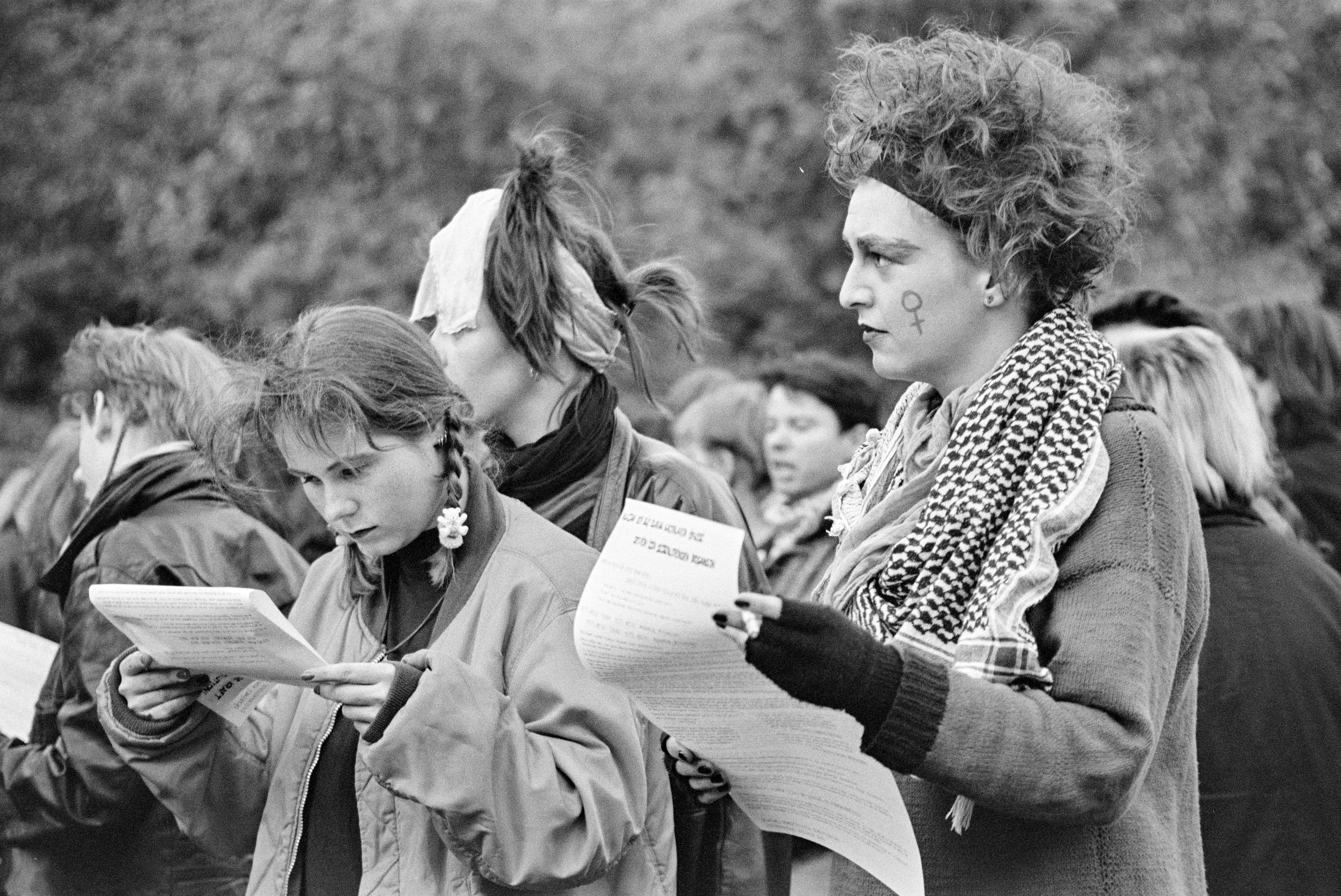 Walpurgisnacht Demonstration 1989 K1 N7 (2023-09-18) (Schwules Museum RR-F)