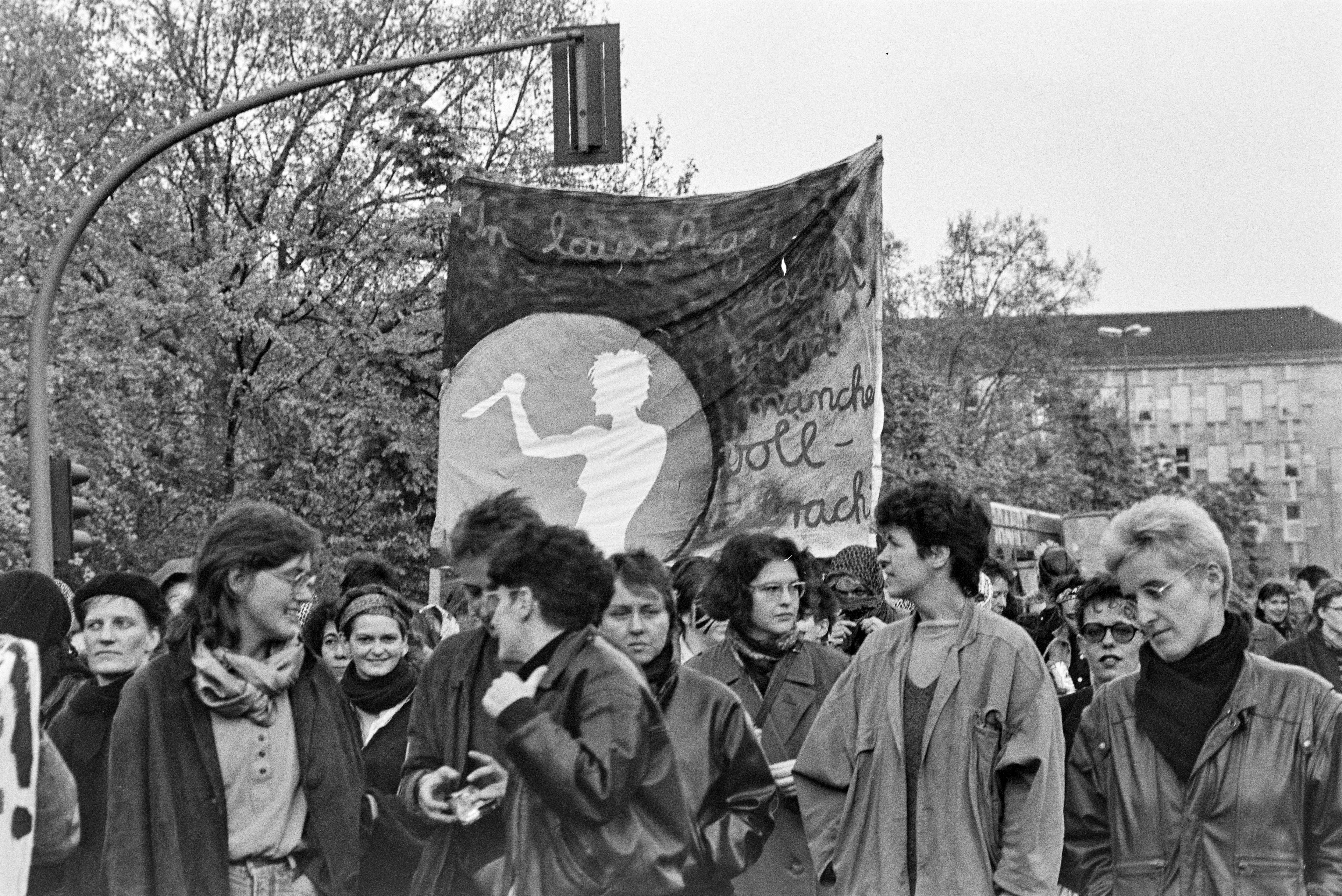 Walpurgisnacht Demonstration 1989 K1 N10 (2023-09-18) (Schwules Museum RR-F)