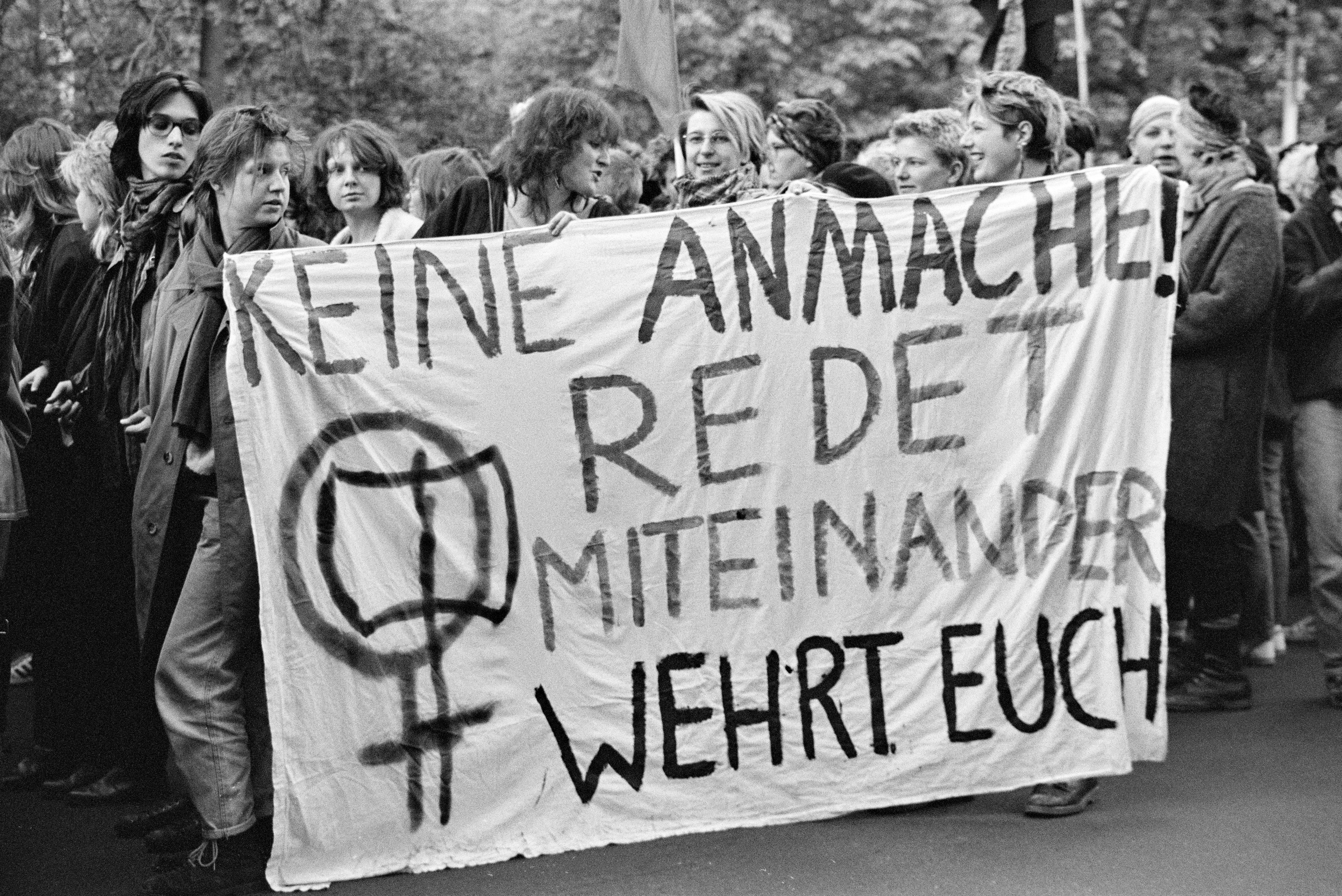 Walpurgisnacht Demonstration 1989 K1 N12 (2023-09-18) (Schwules Museum RR-F)