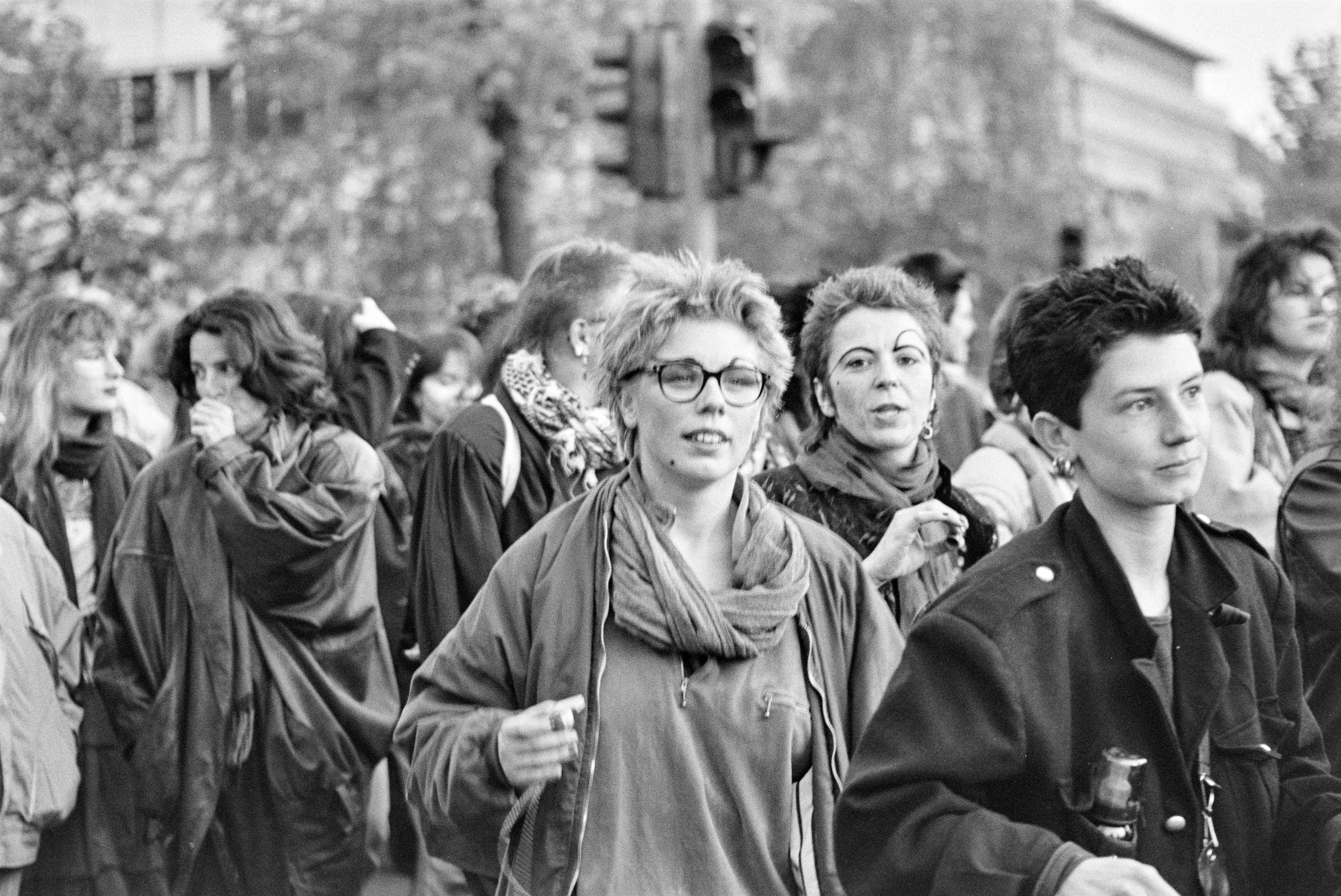 Walpurgisnacht Demonstration 1989 K1 N15 (2023-09-18) (Schwules Museum RR-F)