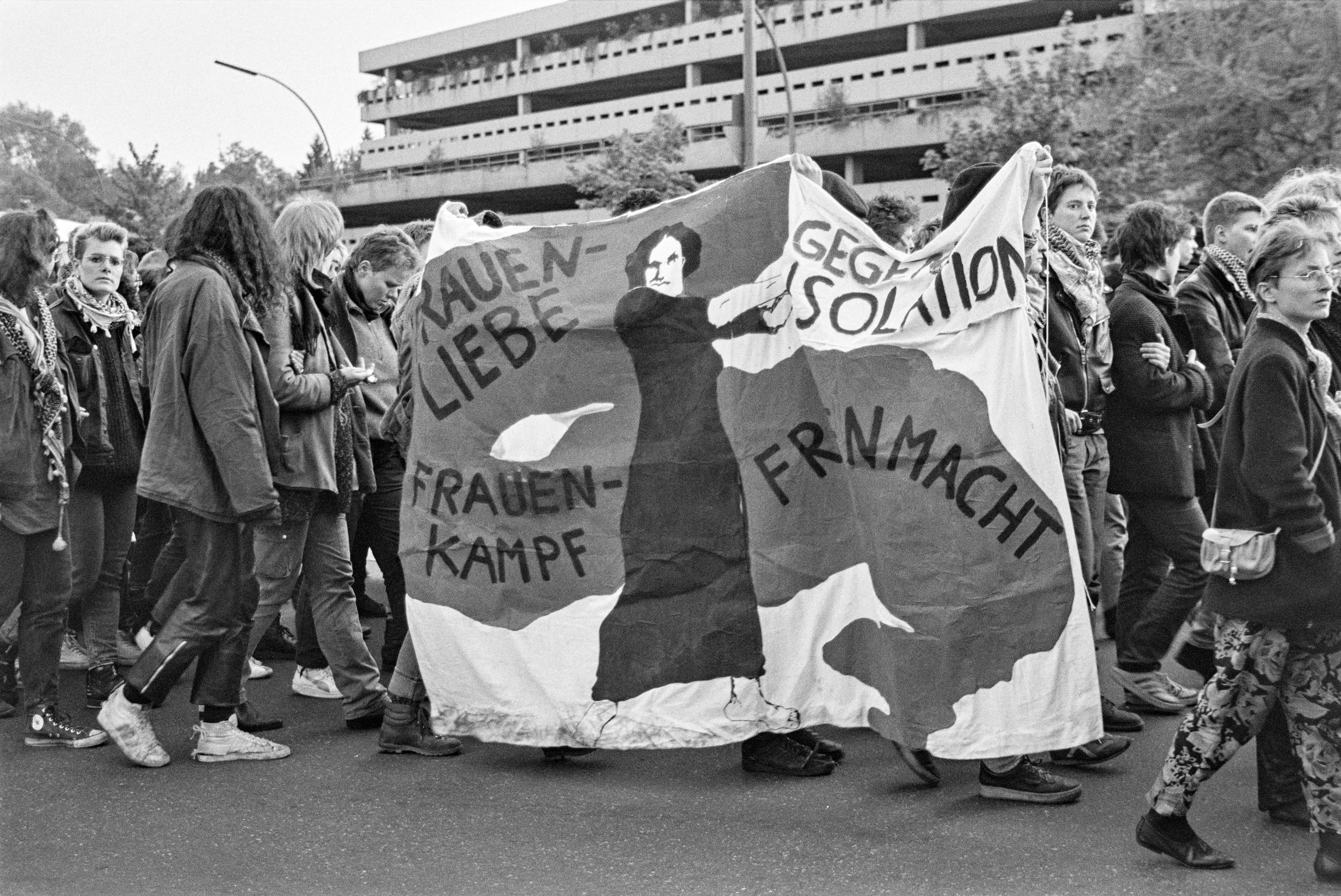 Walpurgisnacht Demonstration 1989 K1 N18 (2023-09-18) (Schwules Museum RR-F)
