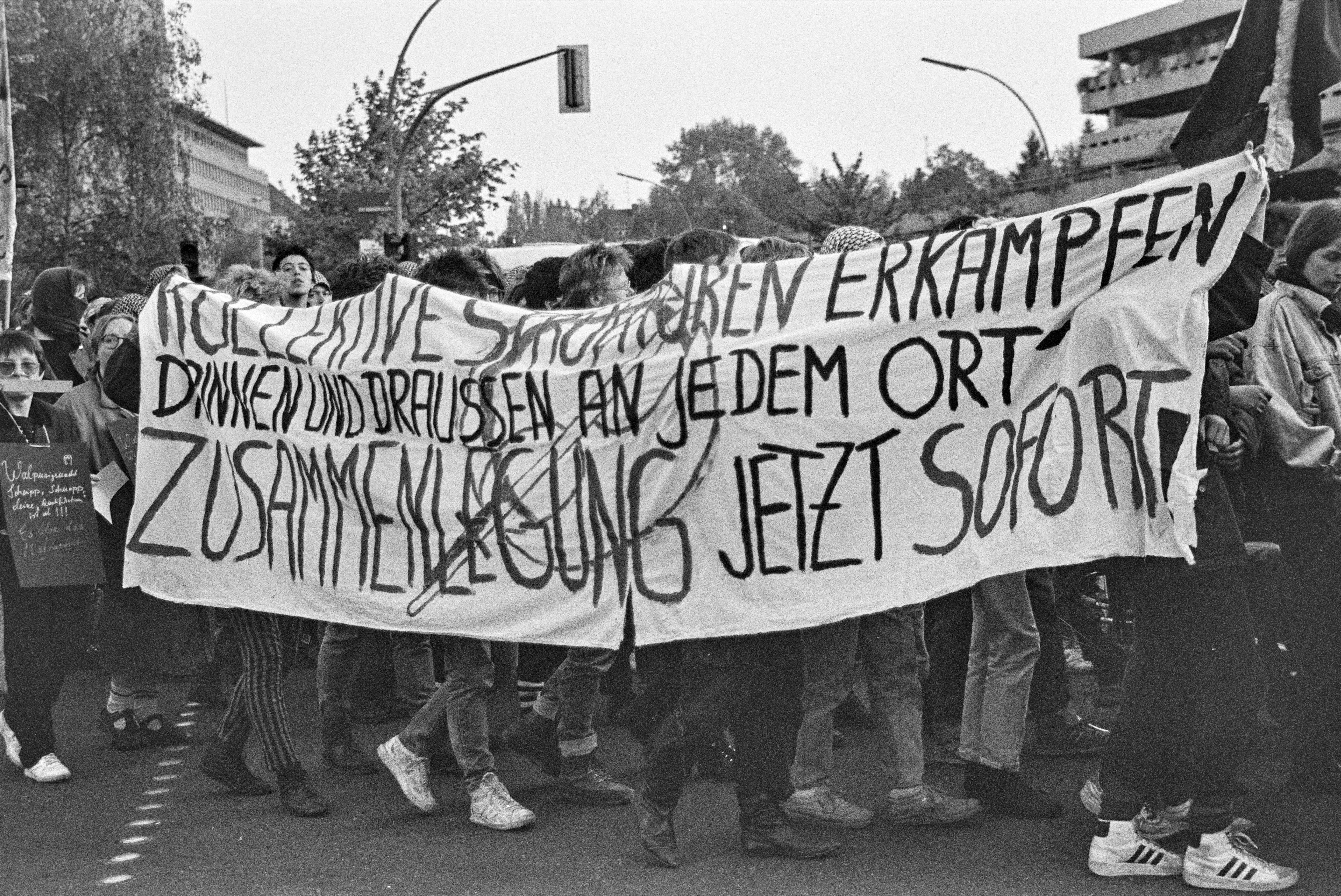 Walpurgisnacht Demonstration 1989 K1 N19 (2023-09-18) (Schwules Museum RR-F)