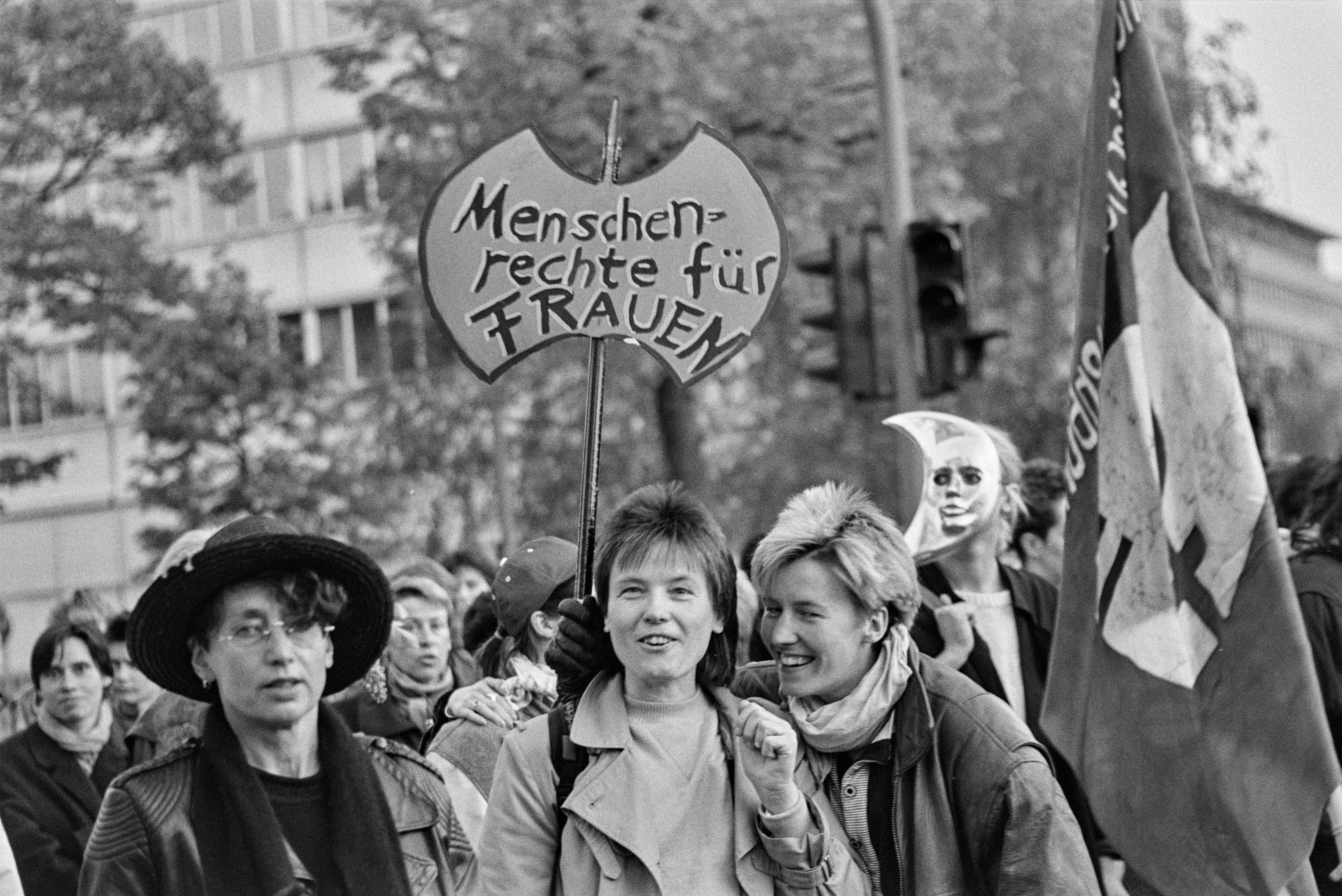 Walpurgisnacht Demonstration 1989 K1 N21 (2023-09-18) (Schwules Museum RR-F)