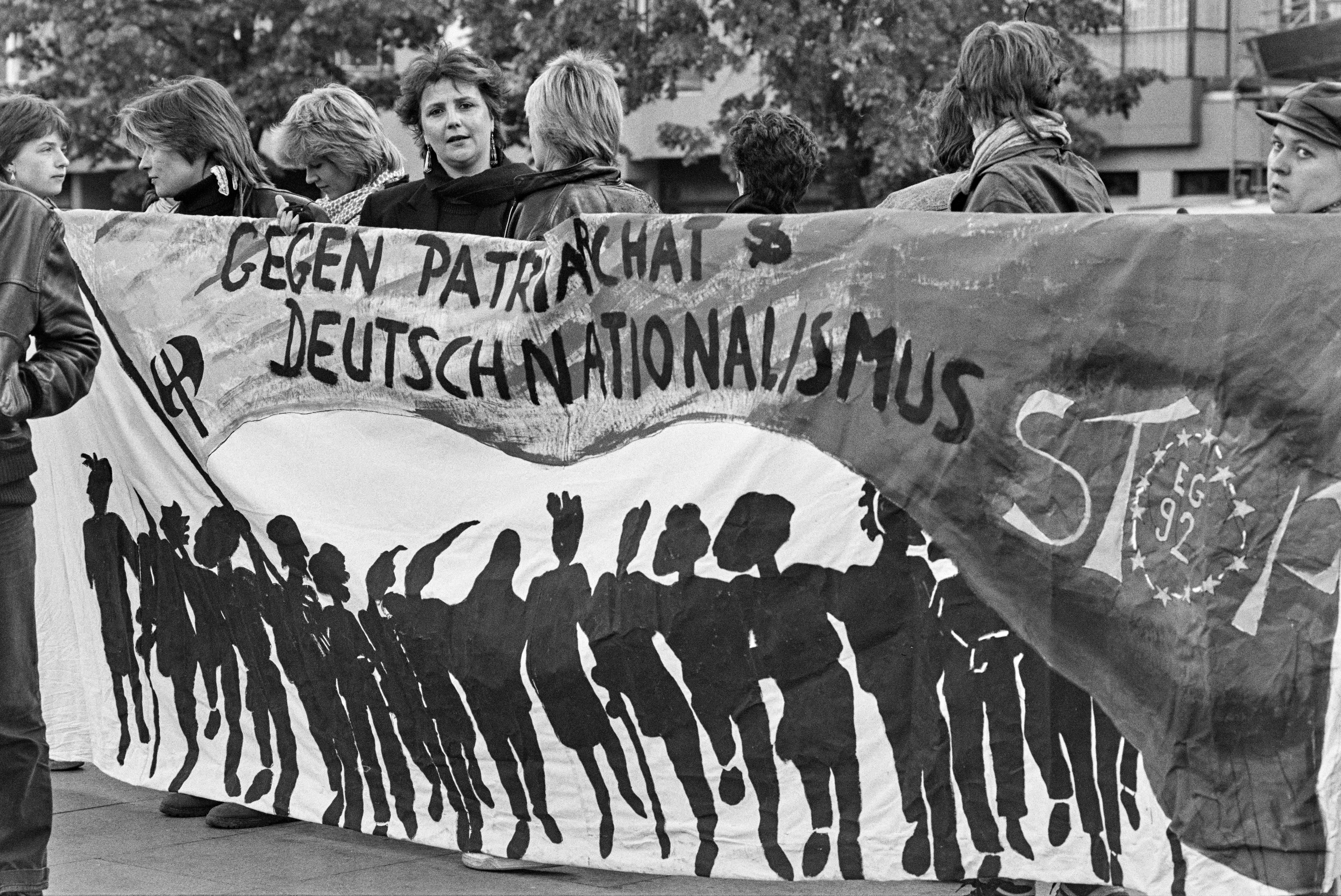 Walpurgisnacht Demonstration 1990 K1 N2 (2023-09-18) (Schwules Museum RR-F)