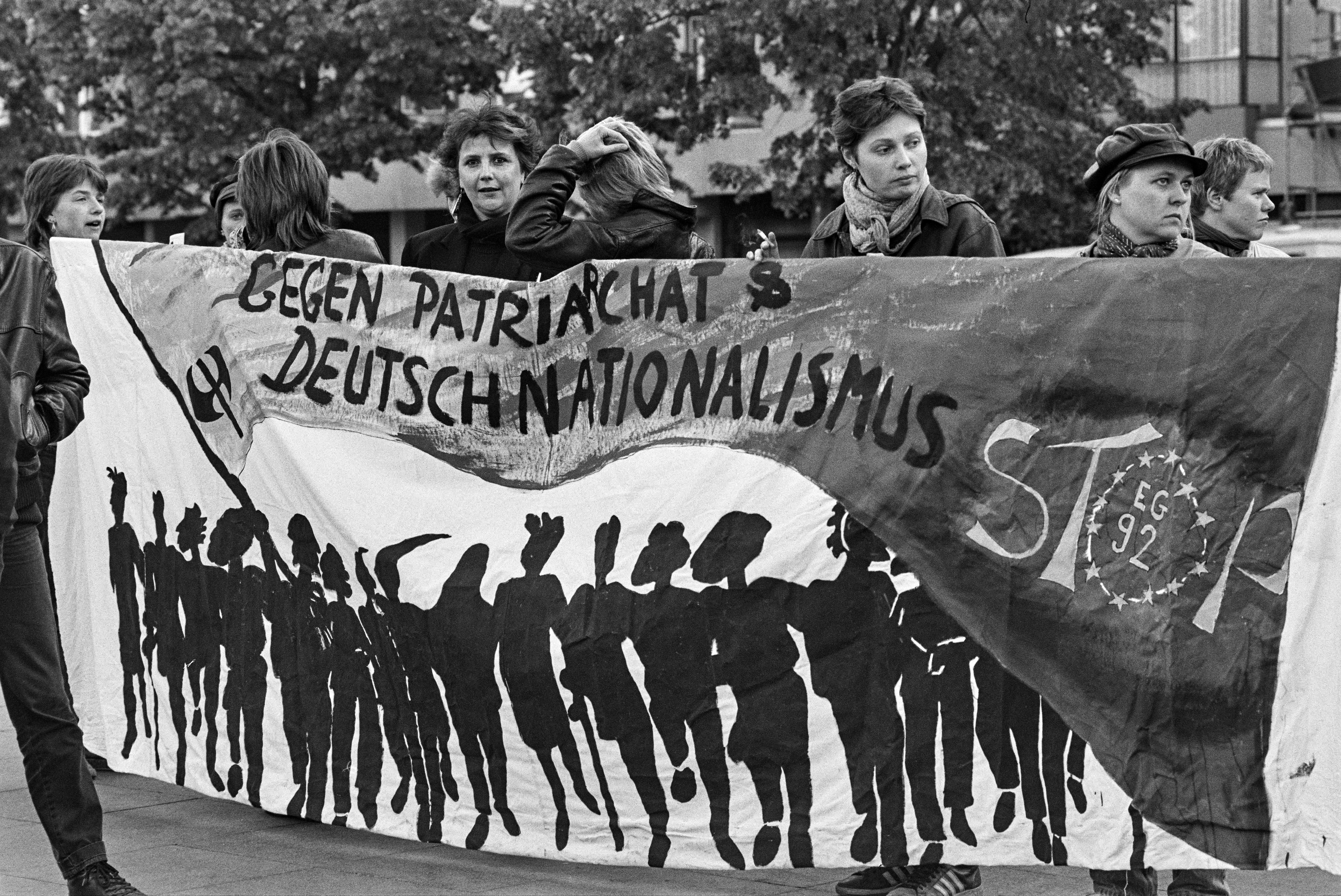 Walpurgisnacht Demonstration 1990 K1 N3 (2023-09-18) (Schwules Museum RR-F)