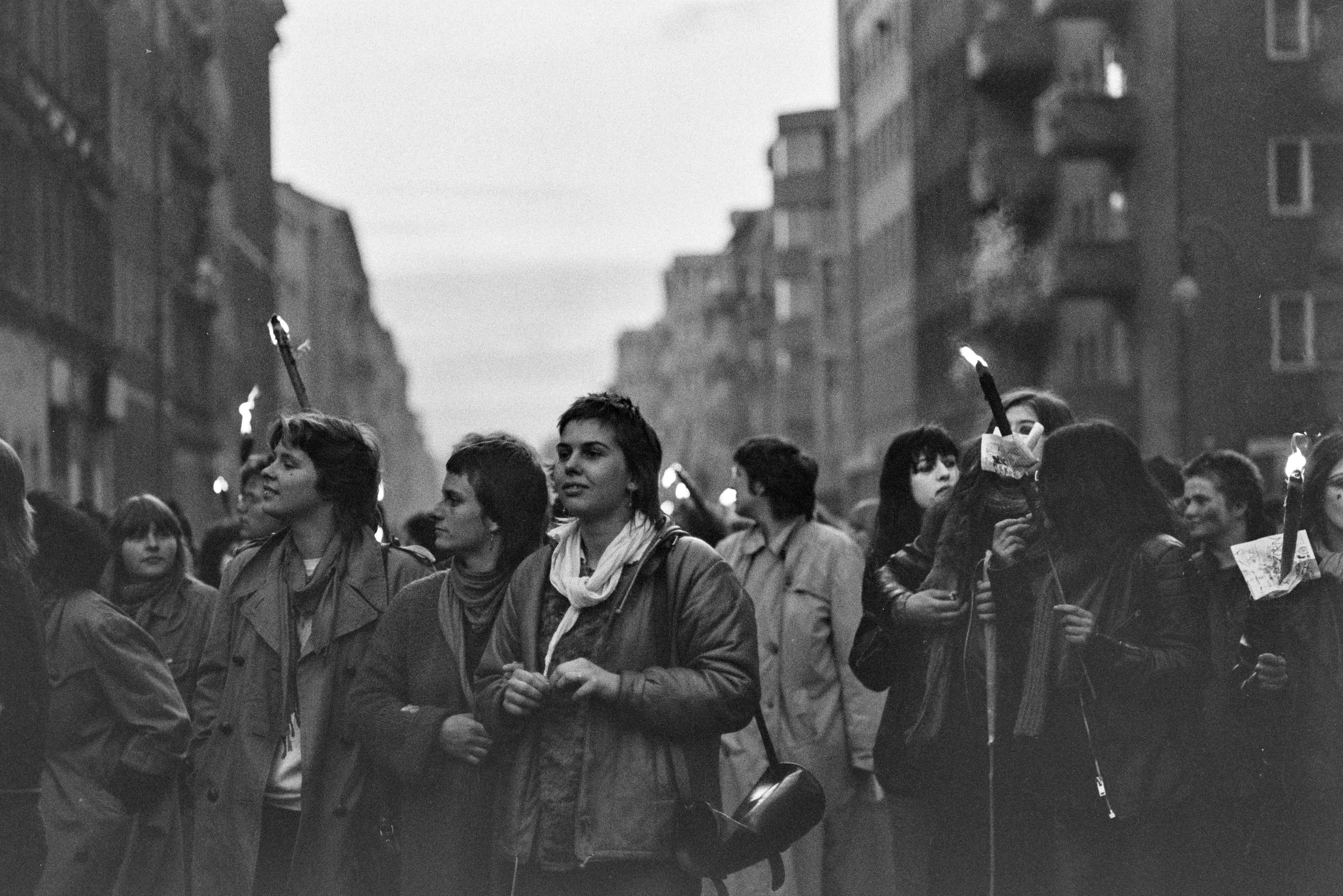 Walpurgisnacht Demonstration Kreuzberg 1982 K1 N16 (2023-09-18) (Schwules Museum CC BY)