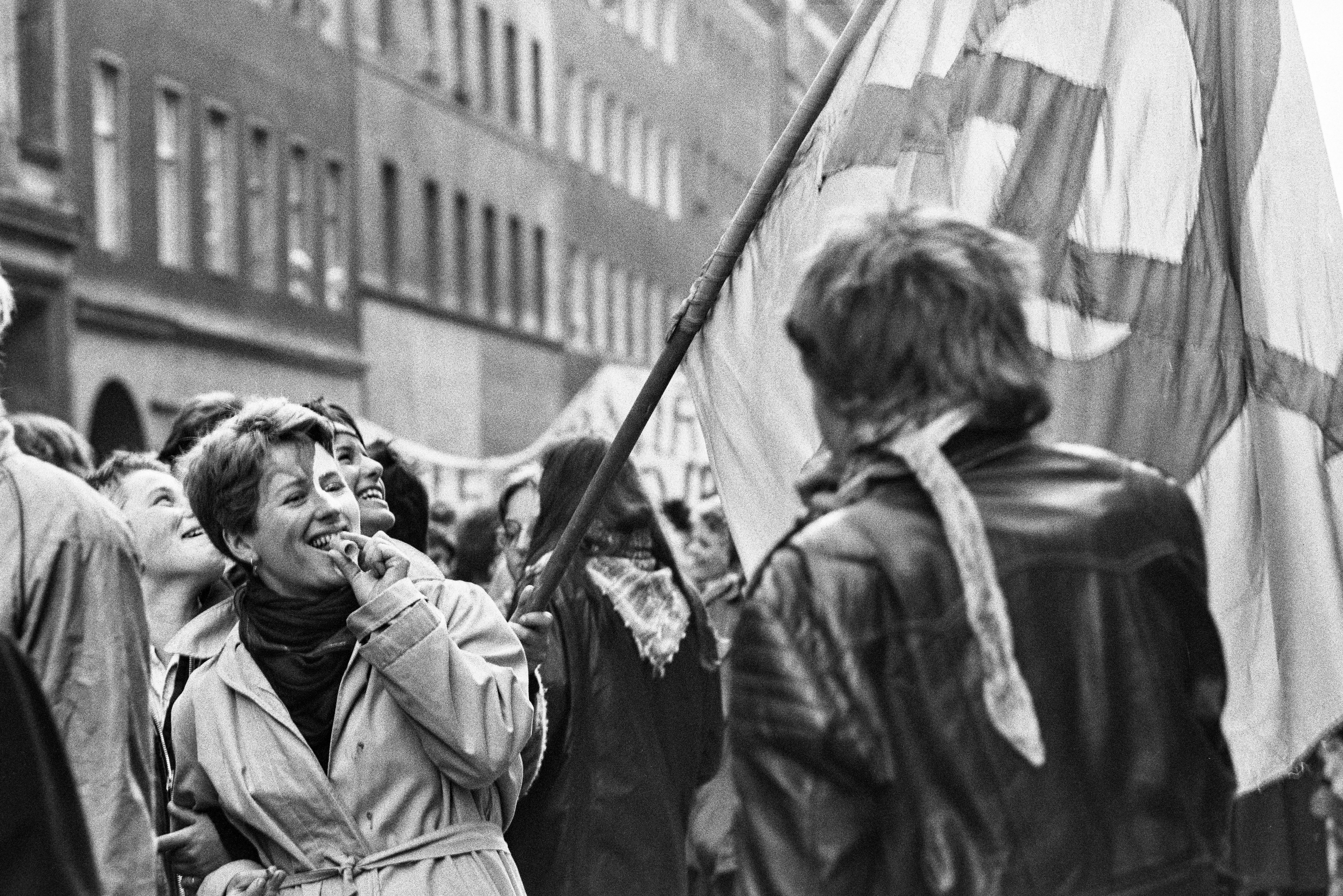 Walpurgisnacht Demonstration Kreuzberg 1982 K2 N27 (2023-09-18) (Schwules Museum RR-F)