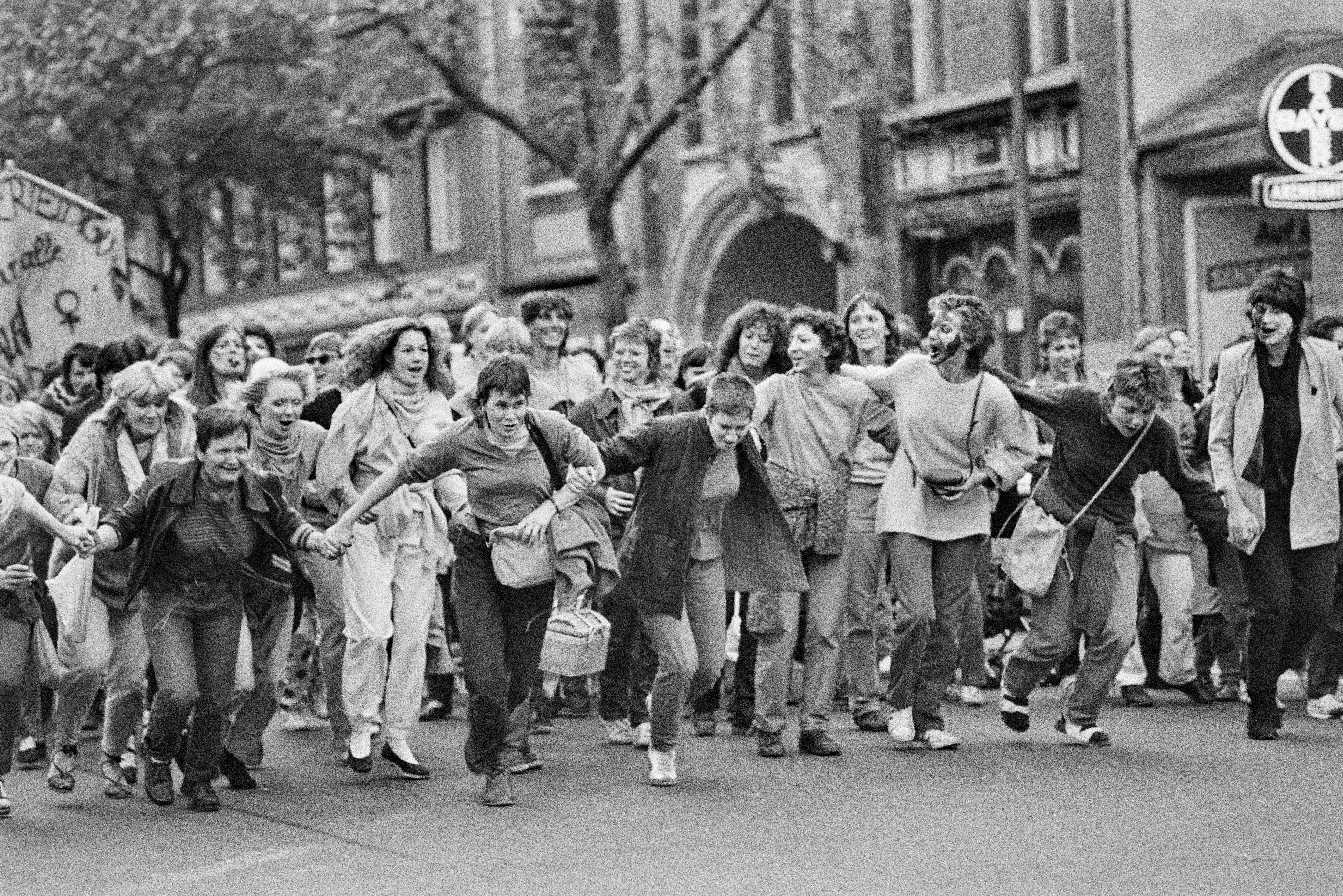 Walpurgisnacht Demonstration 1983 K1 N8 (2023-09-18) (Schwules Museum RR-F)