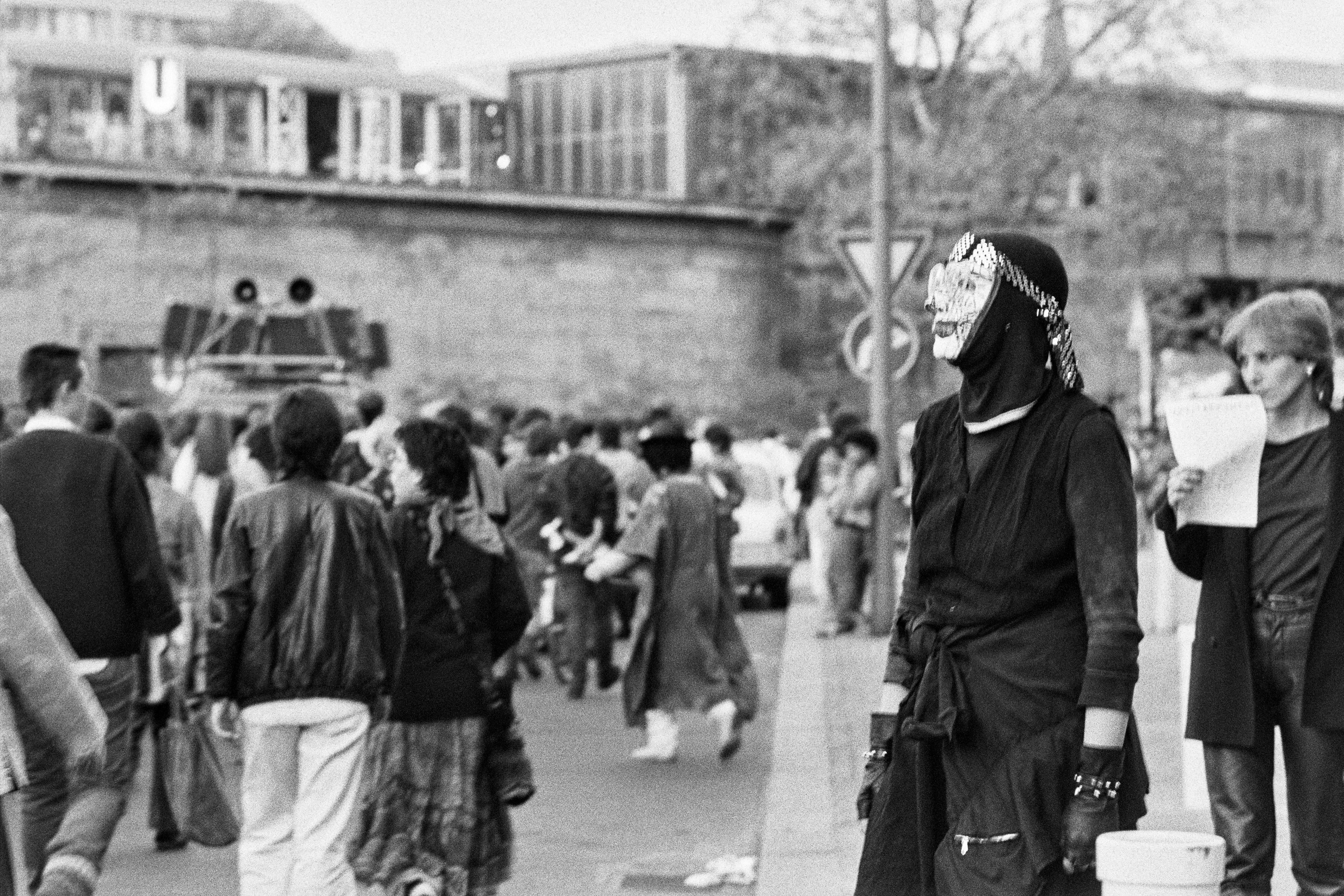 Walpurgisnacht Demonstration 1983 K2 N2 (2023-09-18) (Schwules Museum RR-F)
