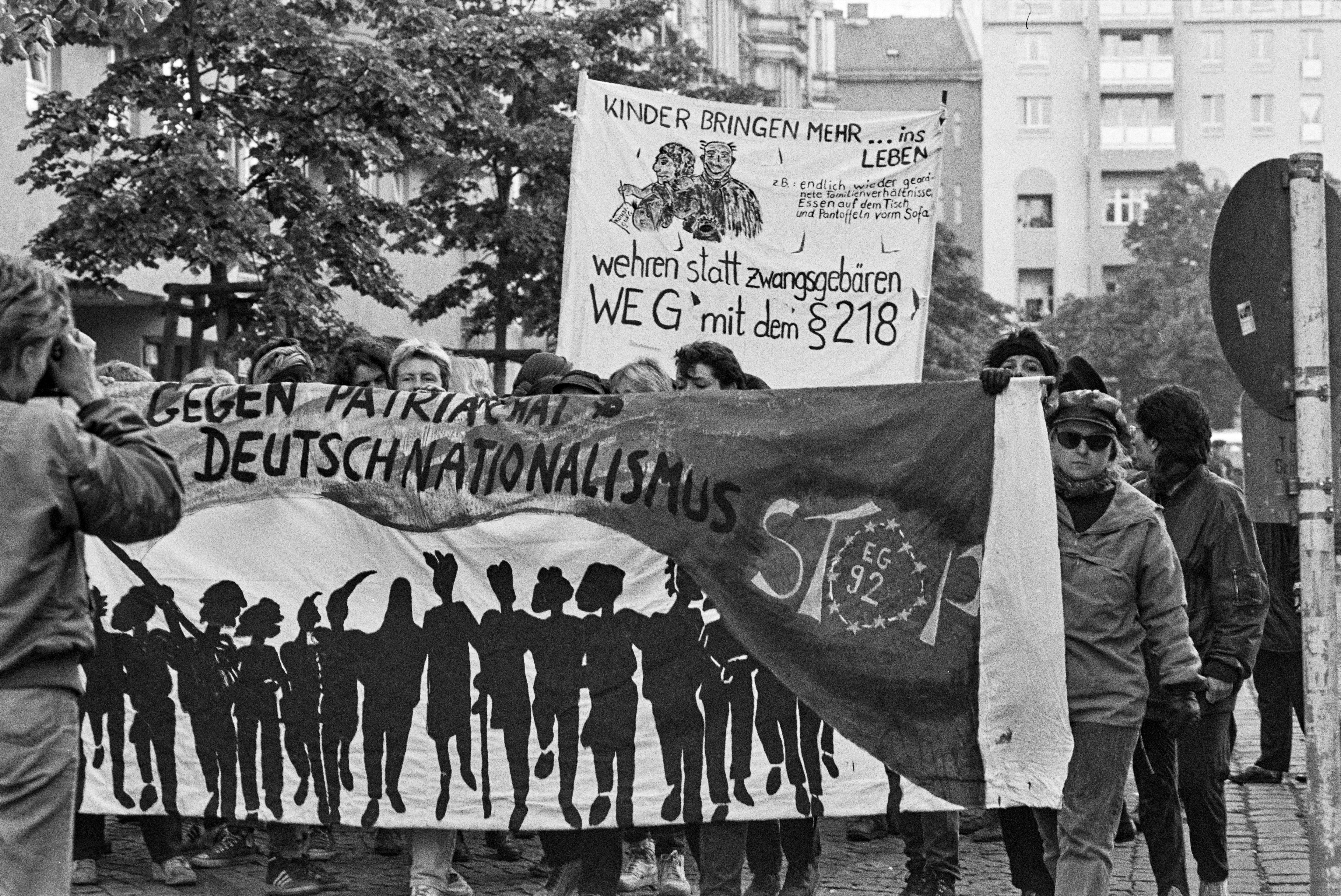 Walpurgisnacht Demonstration 1990 K1 N16 (2023-09-18) (Schwules Museum RR-F)