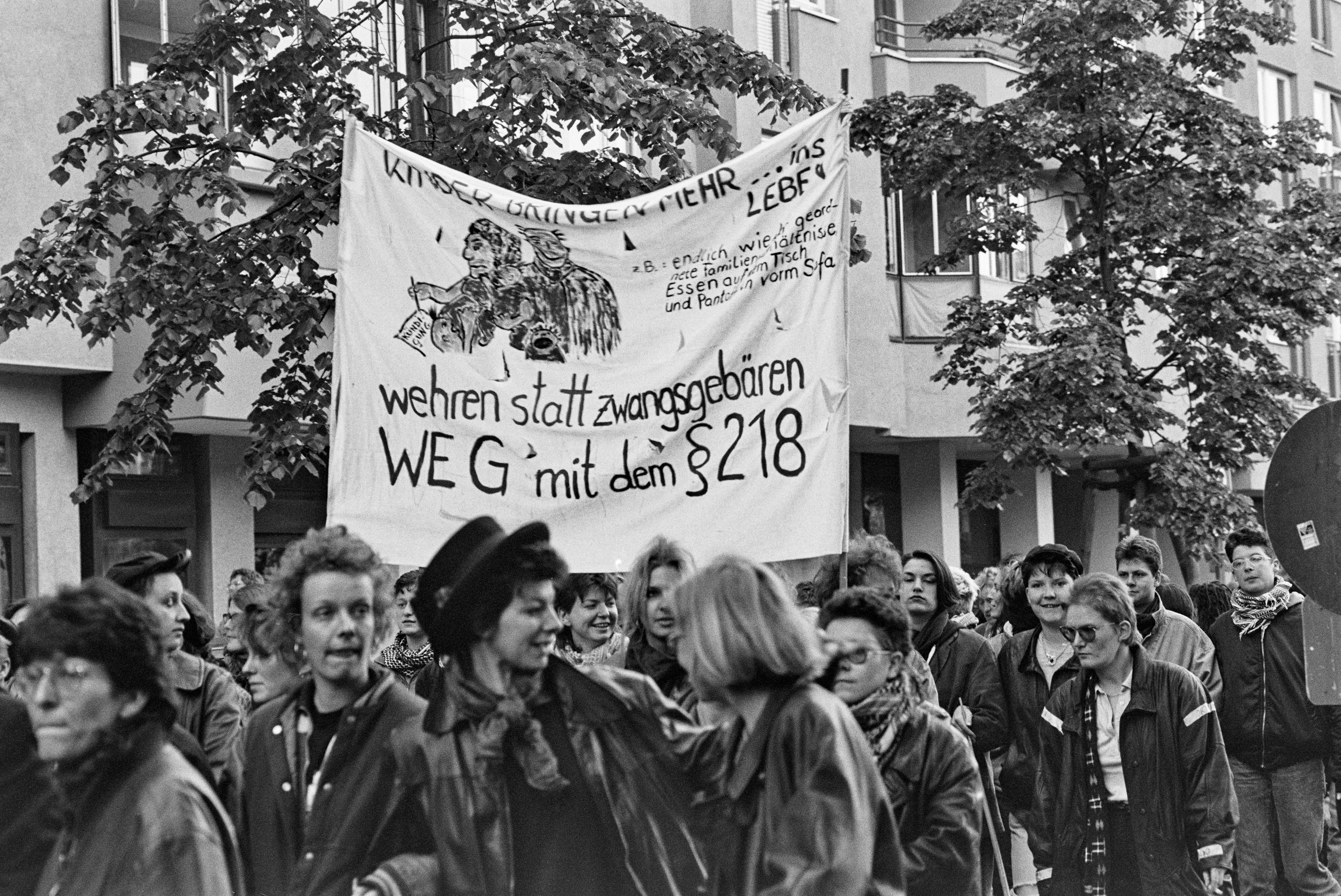 Walpurgisnacht Demonstration 1990 K1 N17 (2023-09-18) (Schwules Museum RR-F)