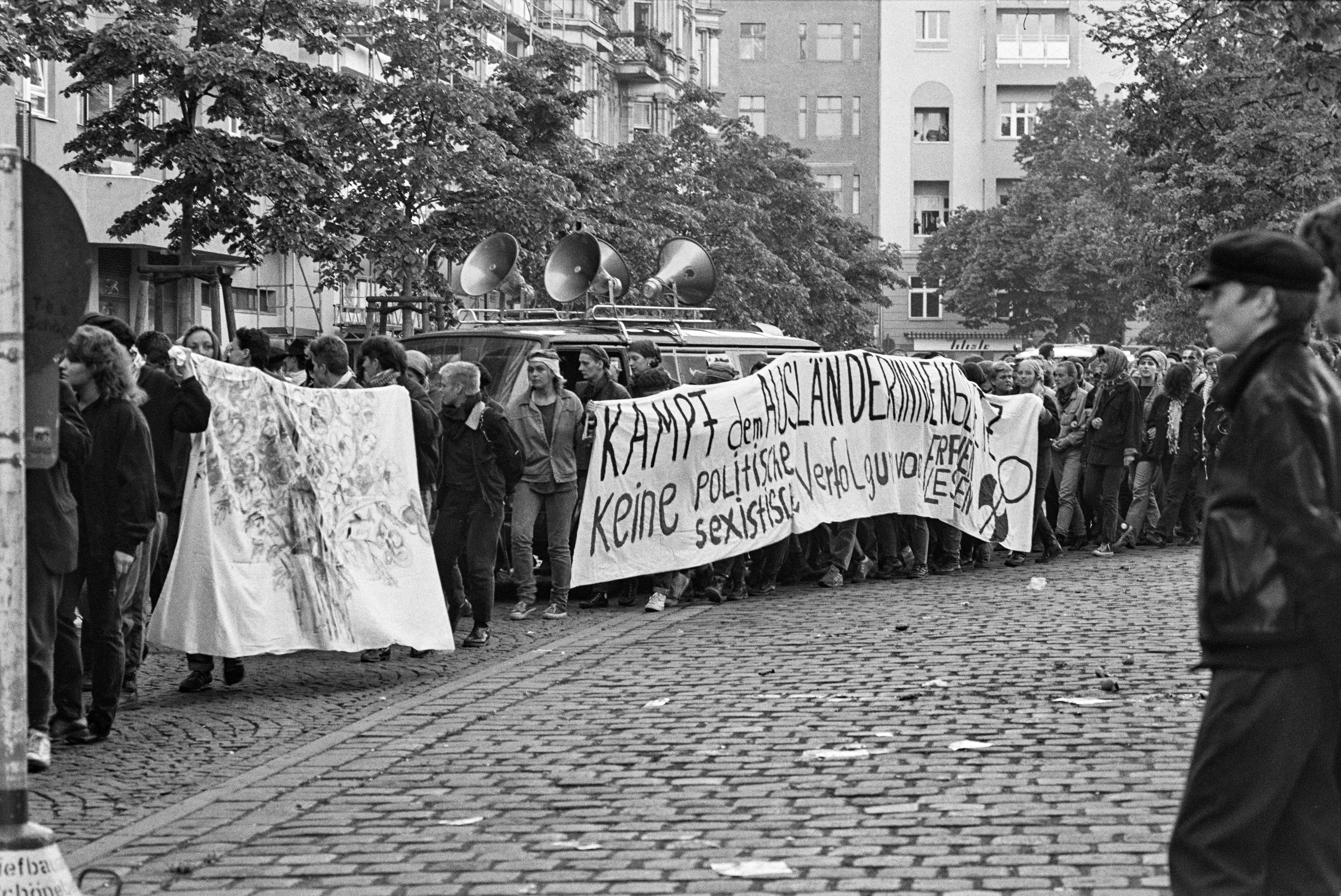 Walpurgisnacht Demonstration 1990 K1 N18 (2023-09-18) (Schwules Museum RR-F)