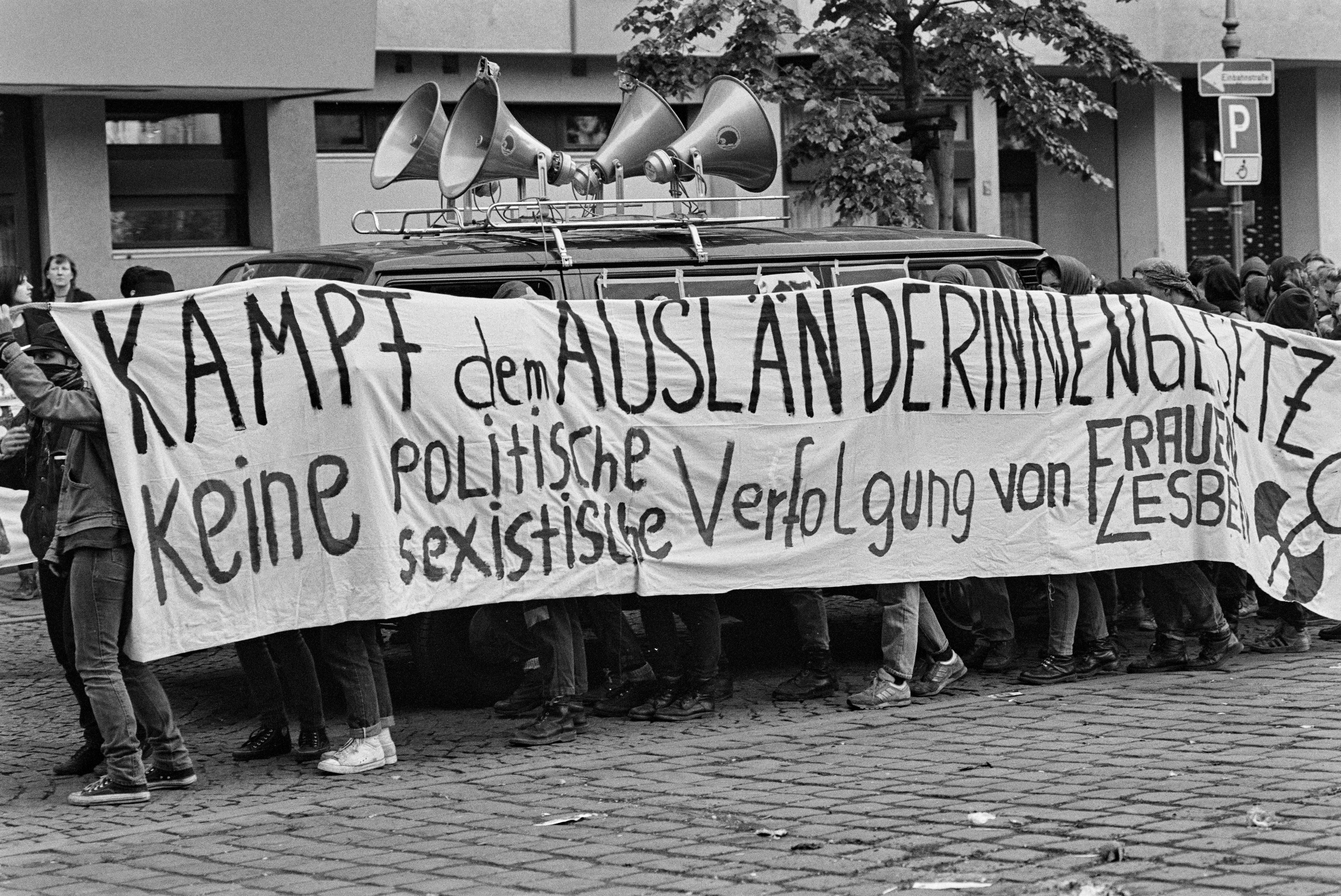 Walpurgisnacht Demonstration 1990 K1 N19 (2023-09-18) (Schwules Museum RR-F)
