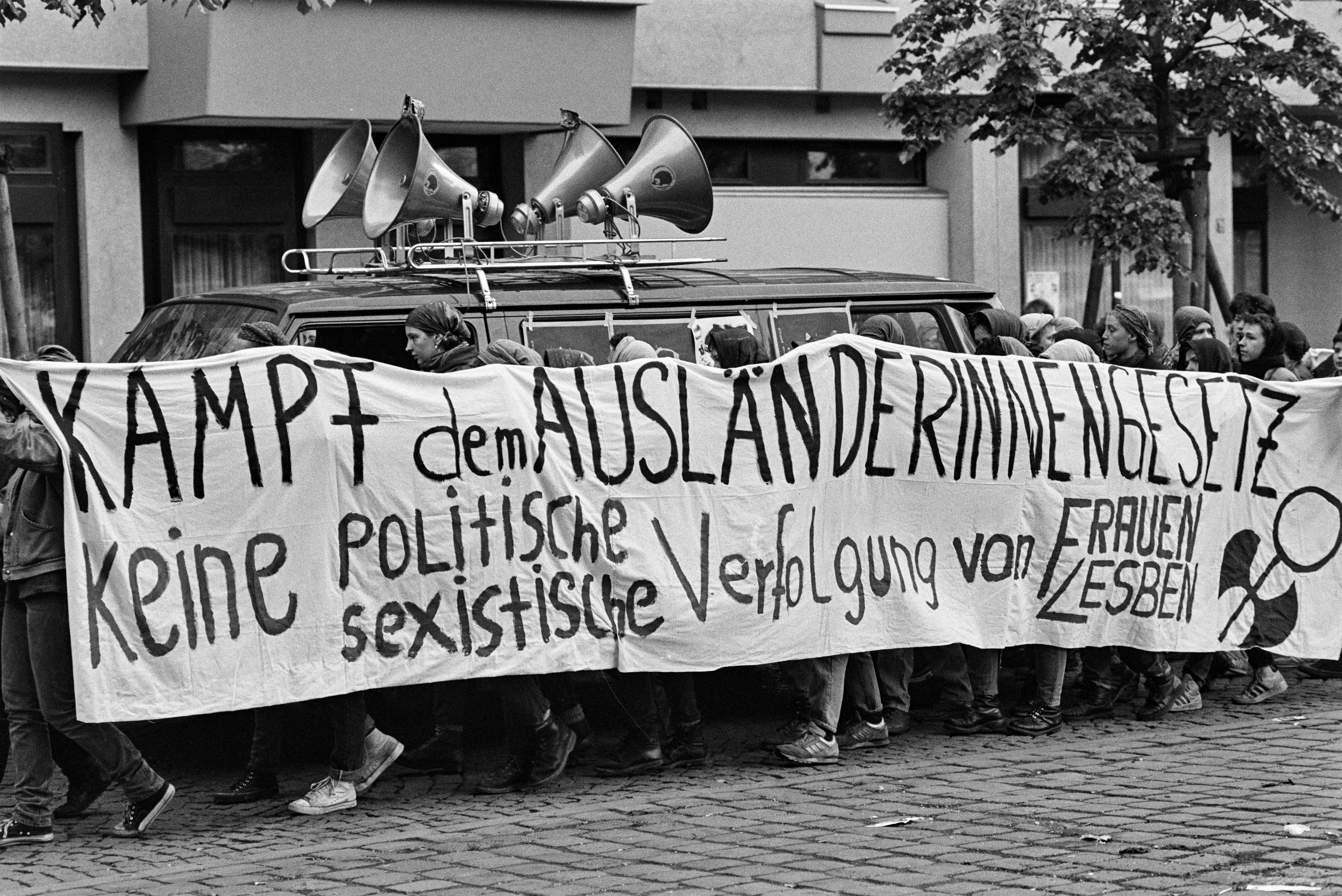 Walpurgisnacht Demonstration 1990 K1 N20 (2023-09-18) (Schwules Museum RR-F)