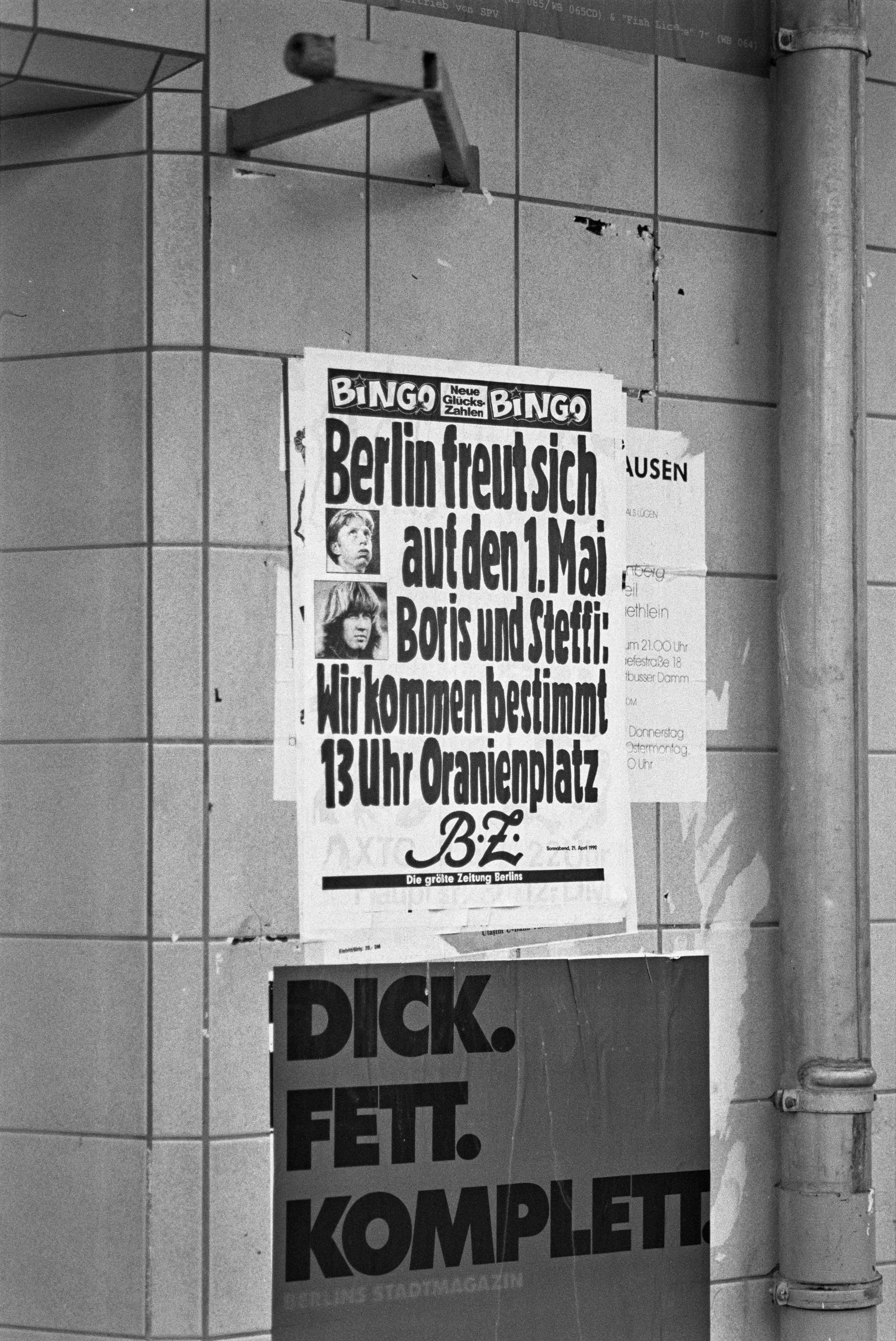 Walpurgisnacht Demonstration 1990 K1 N22 (2023-09-18) (Schwules Museum RR-F)